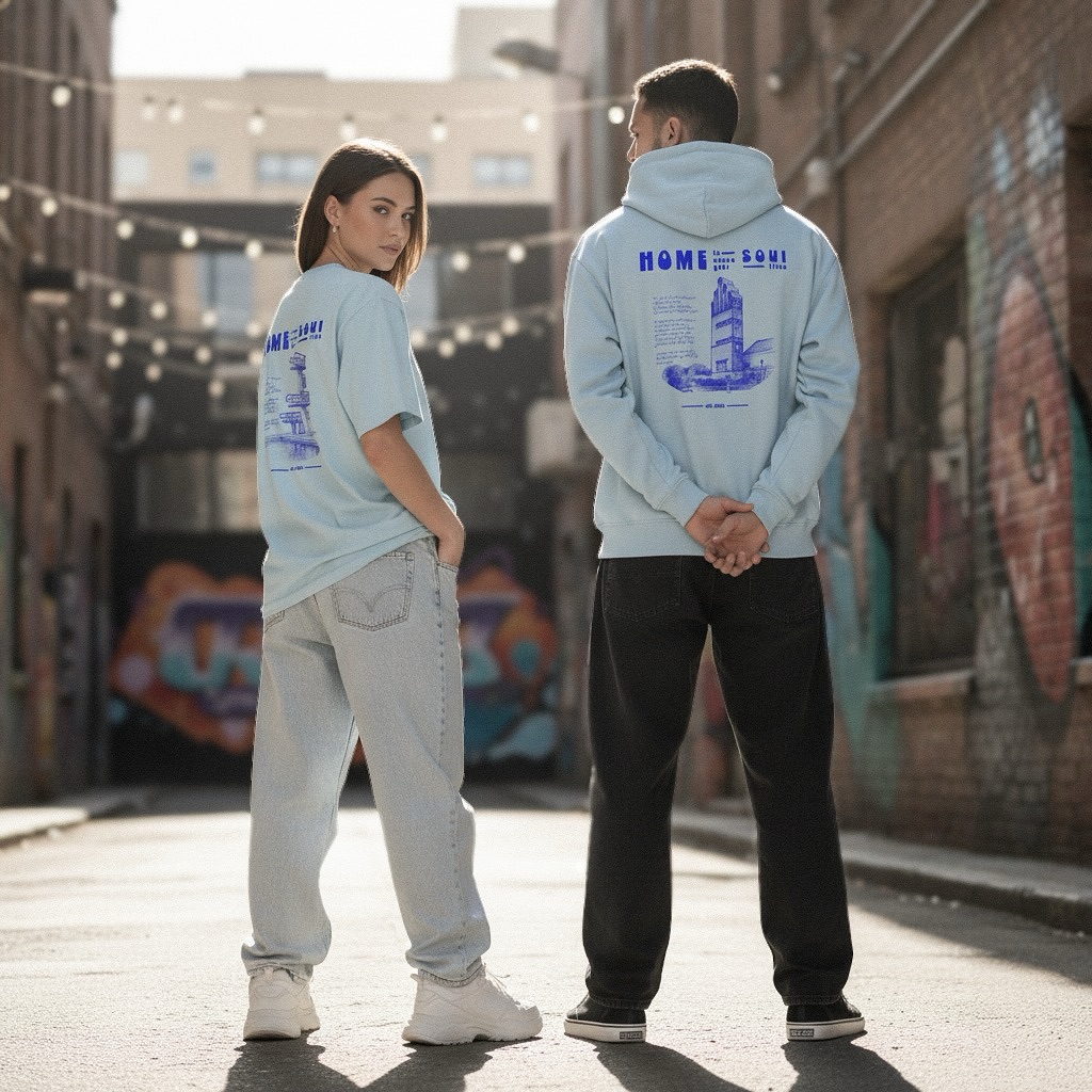 Ihr habt abgestimmt - hier sind sie 😎
Das Home Design ist ab jetzt in Baby Blau im Shop verfügbar!
#49north #streetwear #darmstadt #localbrand #newdrop