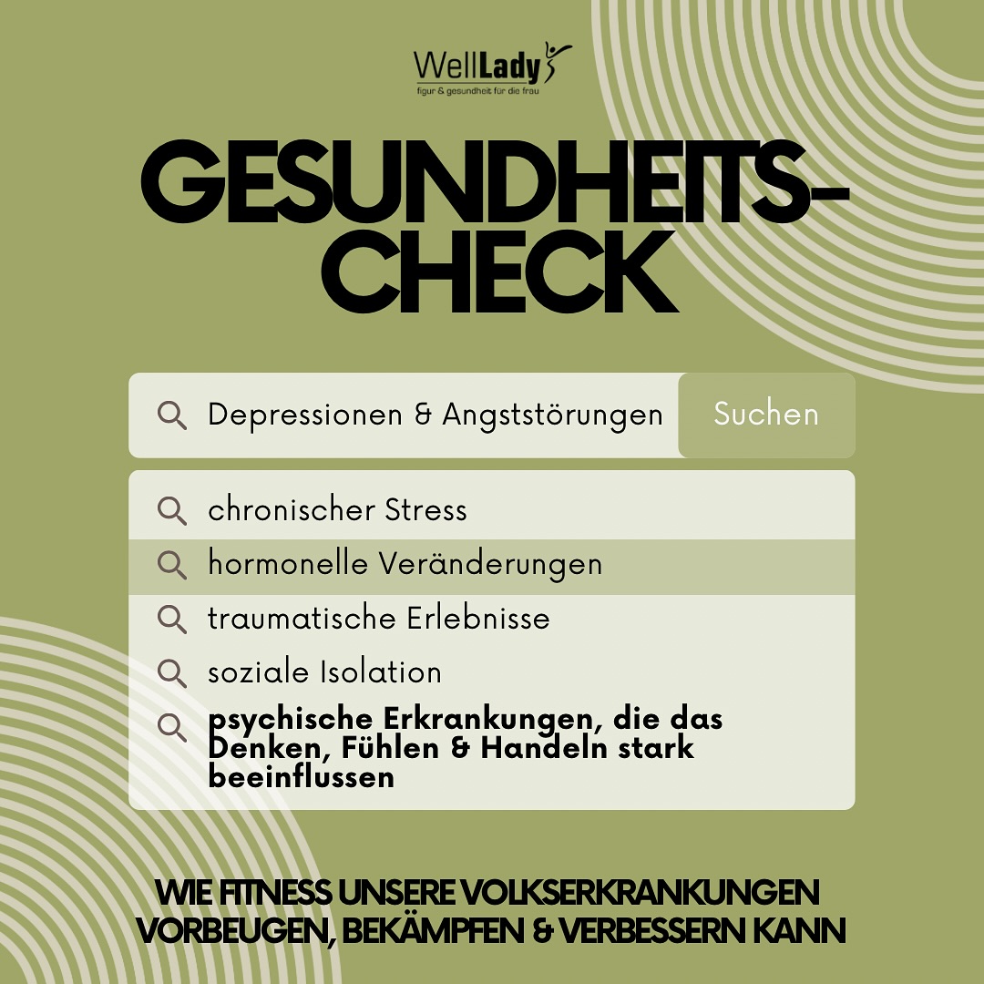 Manchmal fühlt sich alles einfach zu viel an.
Doch schon kleine Schritte - wie regelmäßige Bewegung - können Großes bewirken.??
Mehr Balance, mehr Selbstvertrauen, mehr DU! ✨
Denn Depressionen & Ängste sind kein Zeichen von Schwäche. Sie rufen nach mehr Selbstfürsorge. ?
#wellladypaderborn #selbstfürsorge #bewegungmachtglücklich #depression #ängste #bekämpfen #strong #mentalhealth