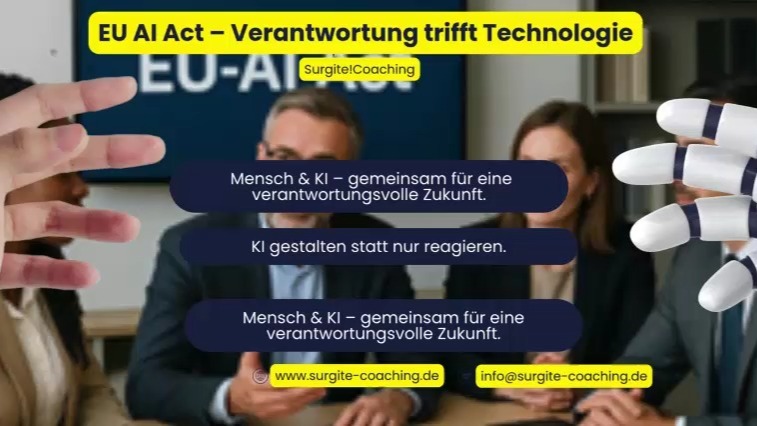 Mehr Text heißt nicht mehr Qualität – nur mehr Rauschen.
Viele glauben, dass KI umso besser arbeitet, je mehr man hineinschreibt.
Doch: Präzision schlägt Volumen.
In meinem neuen Video zeige ich, wie Sie mit klaren Prompts und weniger Input bessere Ergebnisse erzielen – und was das über unser Denken verrät. ?✨
? Erfahren Sie im kostenlosen Webinar der AFNB GmbH, wie Sie KI sicher und verantwortungsvoll einsetzen– im Coaching, in der Führung oder im Bildungsbereich.
https://www.my-aica.com/webinar
Als Mitglied der AFNB GmbH kann ich dir 10 % Rabatt auf die AICA-Ausbildung (AI Competence Academy) anbieten.
? Schreiben Sie mir einfach: info@surgite-coaching.de
#euaiact #aica #afnb #kilernen #künstlicheintelligenz #digitalmindset #surgitecoaching #weiterbildung #leadershiptraining