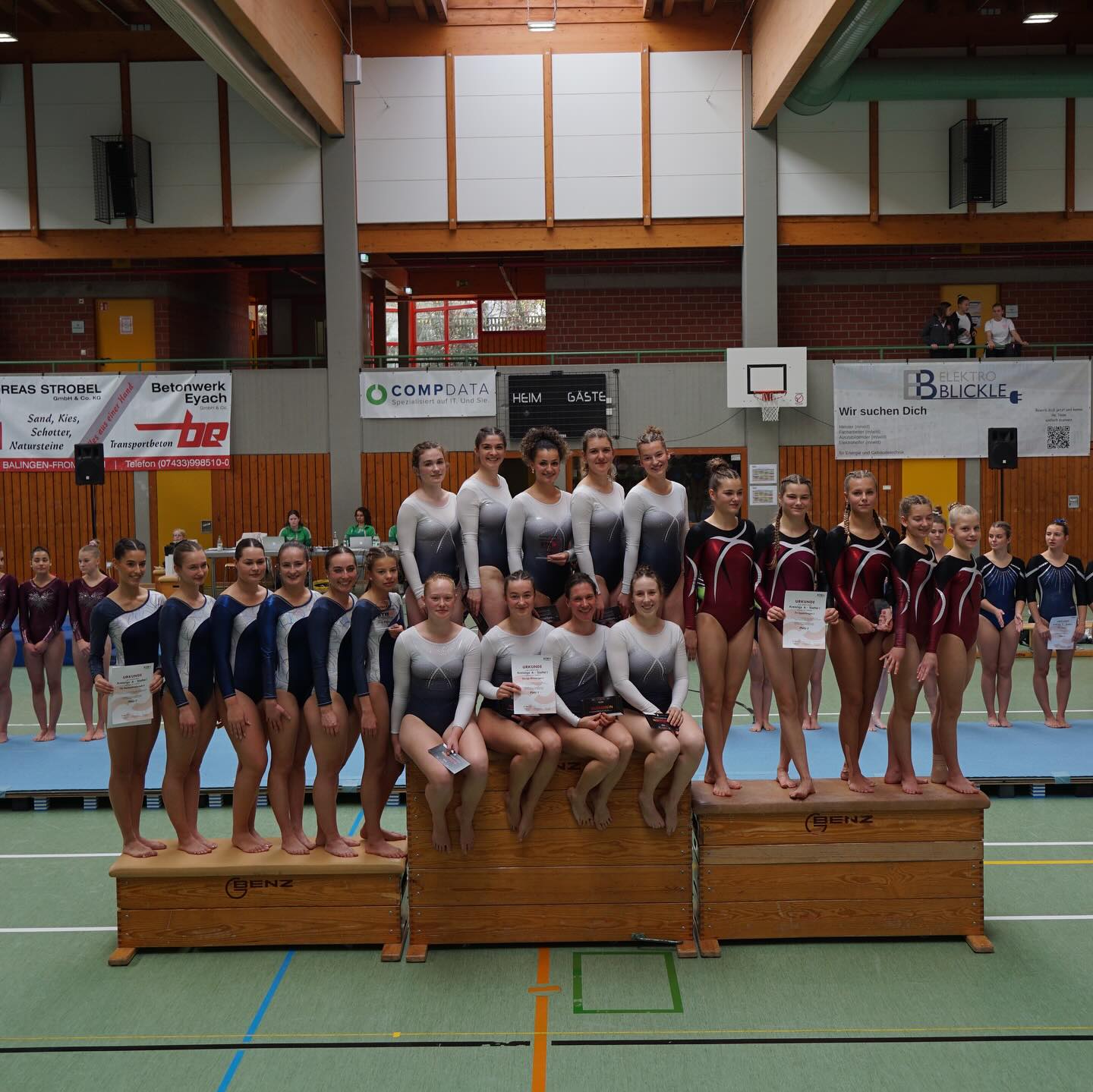 AUFSTIEG in die Bezirksliga!Den Turnerinnen der SpVgg Mössingen I gelang am vergangenen Samstag....