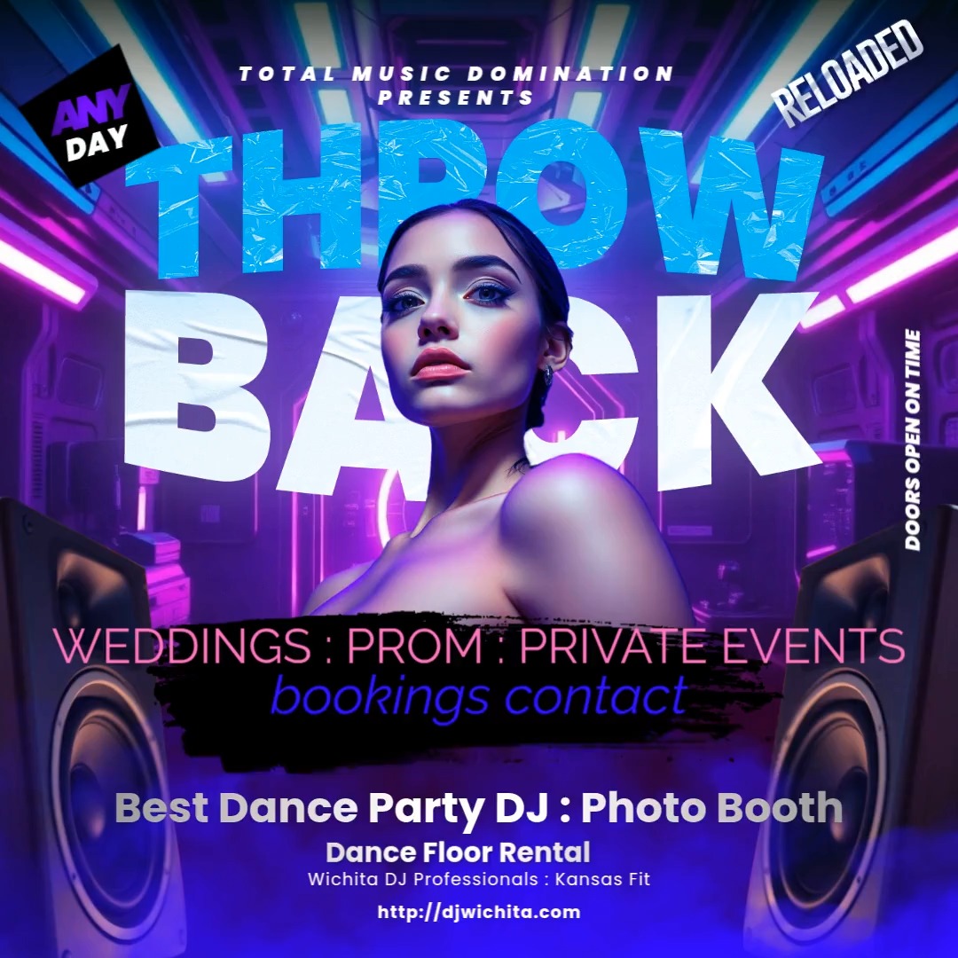 Best Dance Party DJ 316-247-2391