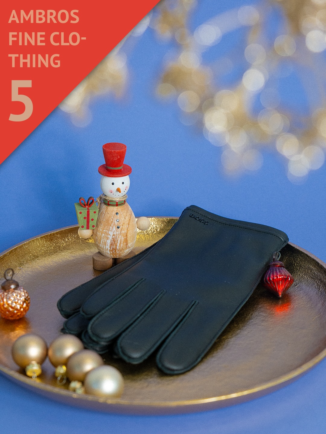 Stylisch durch die kalte Jahreszeit ❄️🖤
Hinter dem 5. Türchen warten edle Hugo Boss Winterhandschuhe, gesponsert von @ambrosfine – für warme Hände und einen stilvollen Look! 🧤✨
Einfach folgen, kommentieren und gewinnen! 🍀
Viel Erfolg