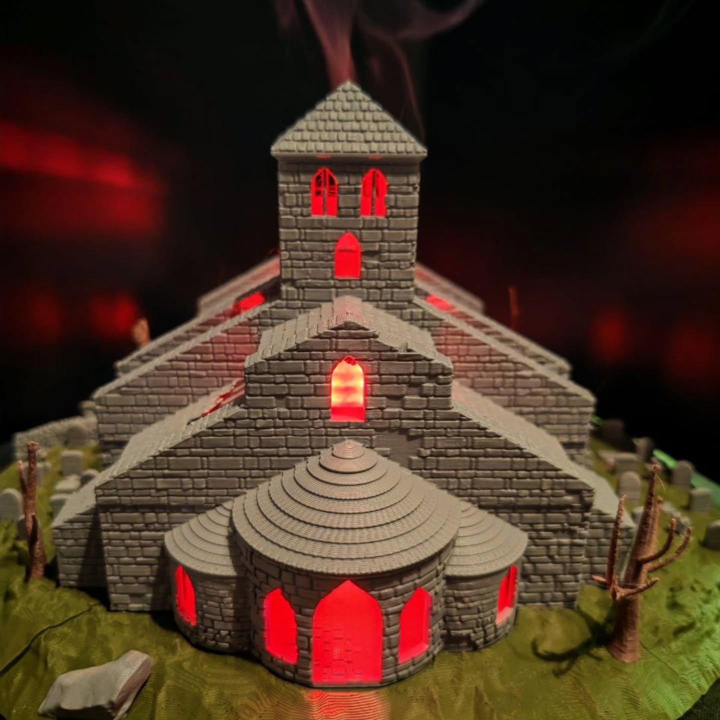 Dalle sue finestre non filtra la luce del sole, ma il bagliore sinistro di ciò che si agita nelle profondità. Abbiamo stampato e portato in vita la Cattedrale di Tristram.
Voi quale ricordo associate a questo luogo?
Credit: @makerworld_
#Diablo #DiabloIV #Diablo2Resurrected #Tristram #DiabloFanArt #BlizzardGear #3DPrinting #MakerWorld #DiabloItalia #Sanctuary #DeckardCain Dalle sue finestre non filtra la luce del sole, ma il bagliore sinistro di ciò che si agita nelle profondità. Abbiamo stampato e portato in vita la Cattedrale di Tristram.
Voi quale ricordo associate a questo luogo?
Credit: @makerworld_
#Diablo #DiabloIV #Diablo2Resurrected #Tristram #DiabloFanArt #BlizzardGear #3DPrinting #MakerWorld #DiabloItalia #Sanctuary #DeckardCain