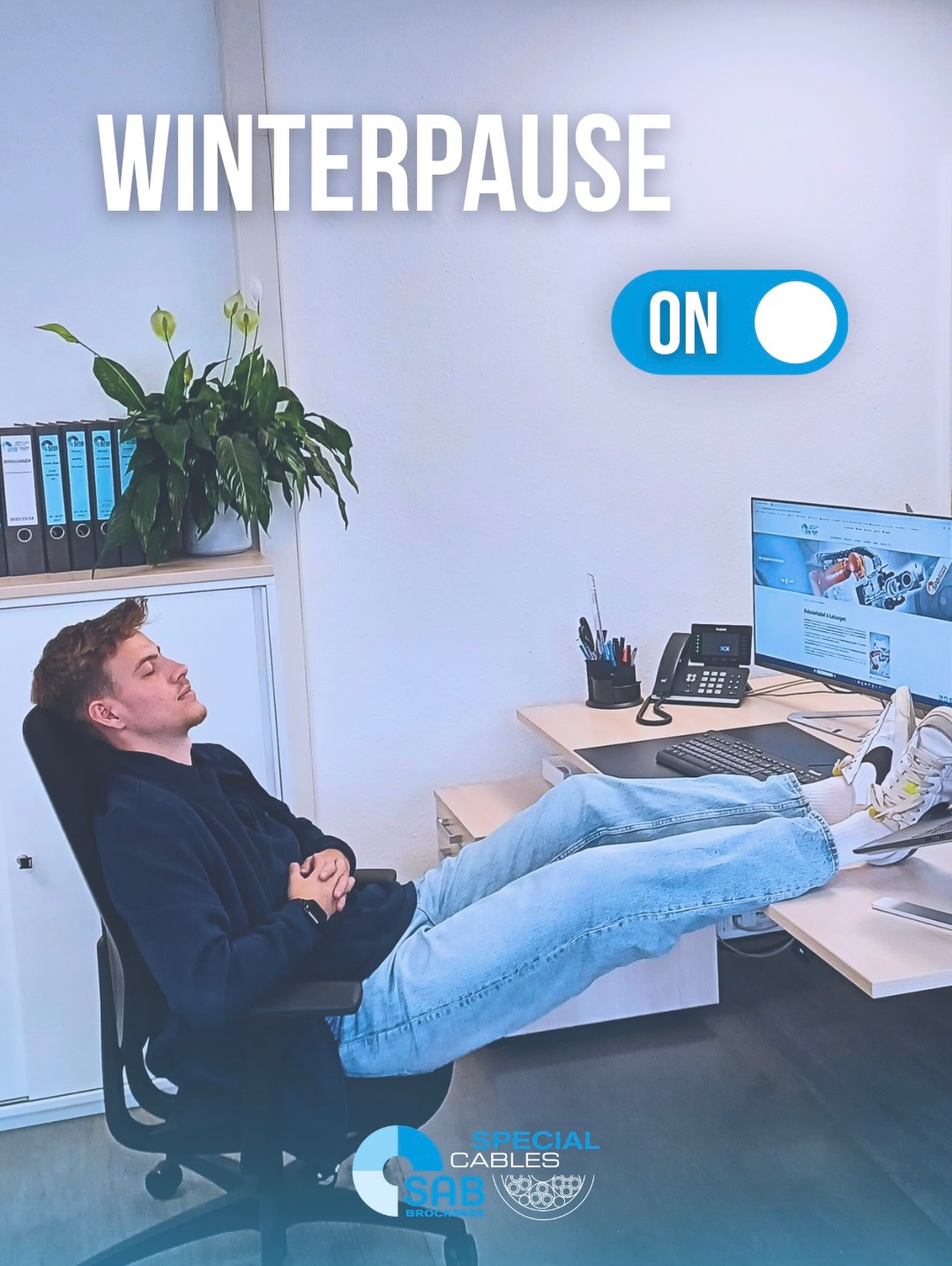 🎄Wir starten in die Winterferien!
Ab heute heißt es: Pause machen, Kraft tanken und die Feiertage genießen.
Wir sind Anfang Januar wieder zurück - voller Energie und bereit für ein spannendes neues Jahr.✨
👉🏻 Nutze die Weihnachtsferien sinnvoll:
• Erhol dich und gönn dir Zeit mit Familie & Freunden
• Probier neue Dinge aus oder entdecke ein Hobby 🛠️
• Informier dich über deine berufliche Zukunft 🚀
🧐 Vielleicht ist die Ausbildung zum Maschinen- und Anlagenführer oder zur/zum Industriekauffrau/-mann genau das Richtige für dich - bewirb dich jetzt und starte 2026 durch! —> Link in der Bio👀
#viersen #süchteln #ausbildung #ausbildung2026 #bewerben