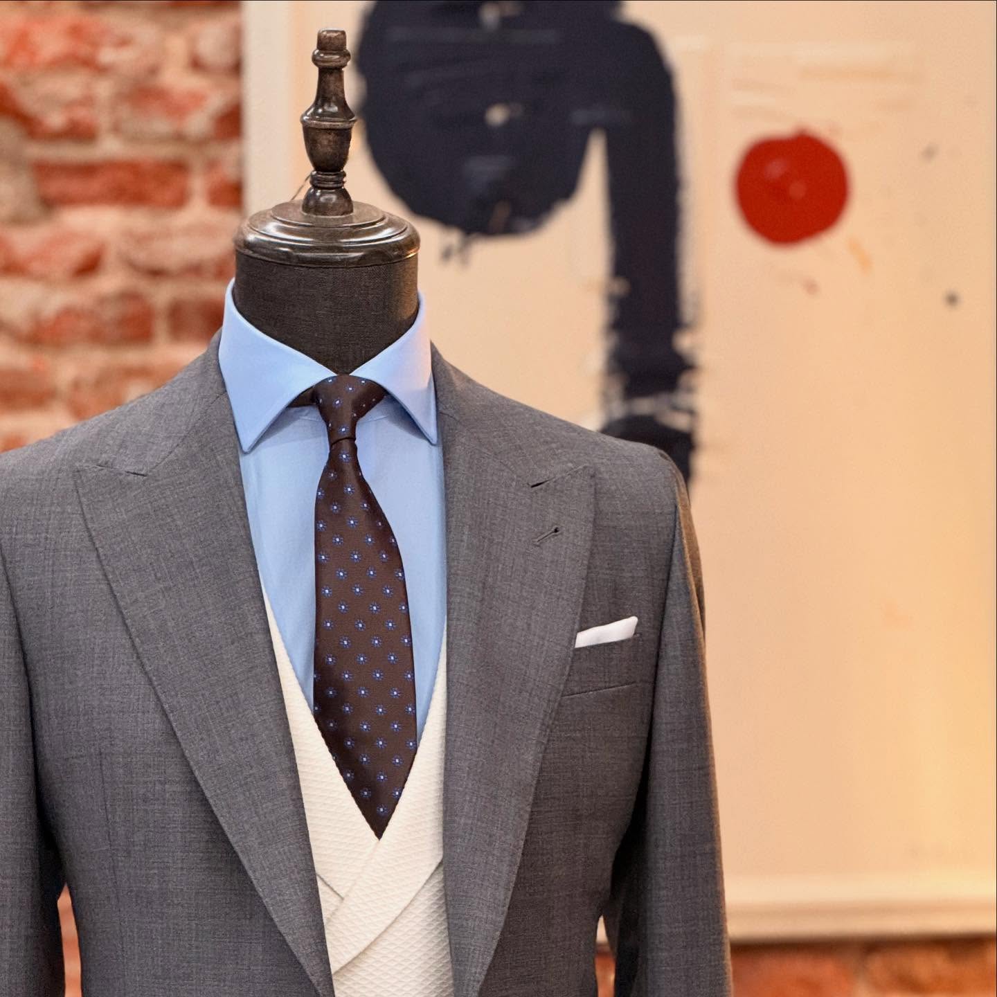 Otra perspectiva / Things we do @jimmy_millan art_
.
Técnica mixta sobre tablero.
70x101 cm
2024
2.310€
.
#art #expo #thesartorialgallery #madrid #tailoring