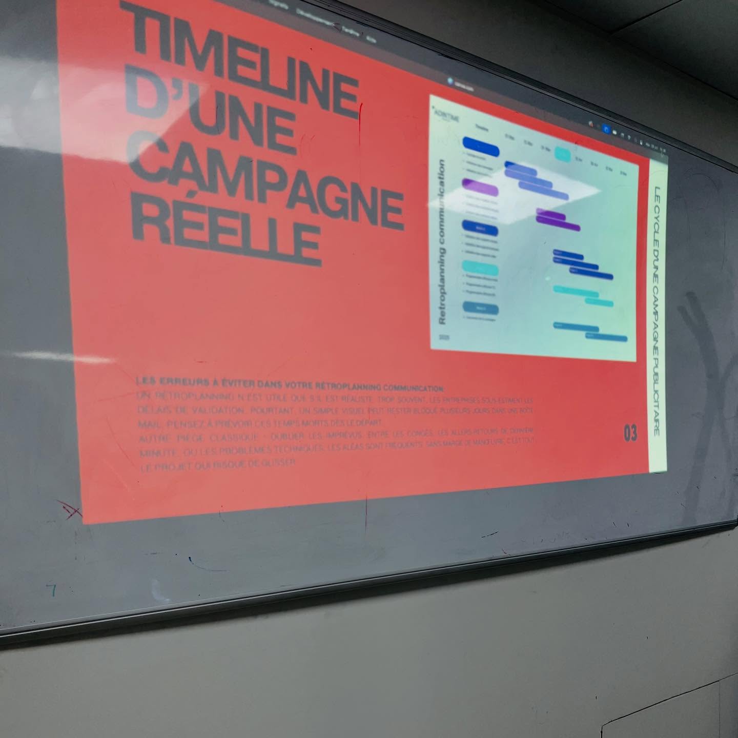 ⚡️ J’apprends aux futurs pros à raconter des histoires qui frappent.⚡️
À l’Institut Golden Collar, j’enseigne le storytelling, la com’ pub et les relations média — version créative, stratégique et sans bullshit.
Former des esprits qui savent capter l’attention et créer de l’impact : c’est mon terrain de jeu.
#storytelling #communication #design #publicité #creativepower #brandstrategy #mediatraining #masterstudents #impactfulcontent #institutgoldencollar #creativeminds #teachandcreate