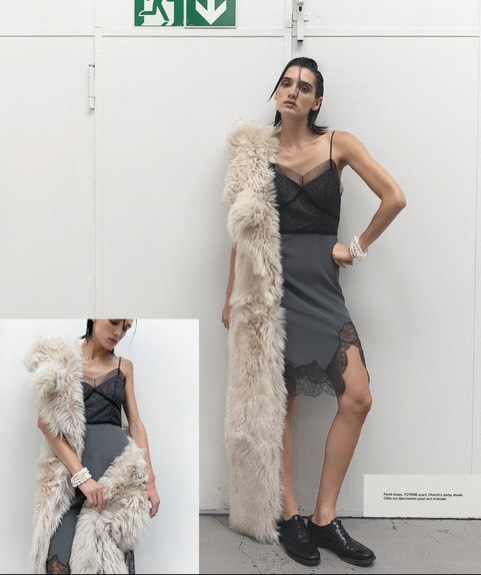 Mega Veröffentlichung in ‚the collector‘ mit Célia von Barchewitz. We love it ?❤️ . Unser opulentes Perlenarmband - ein Hauch von Luxus ?