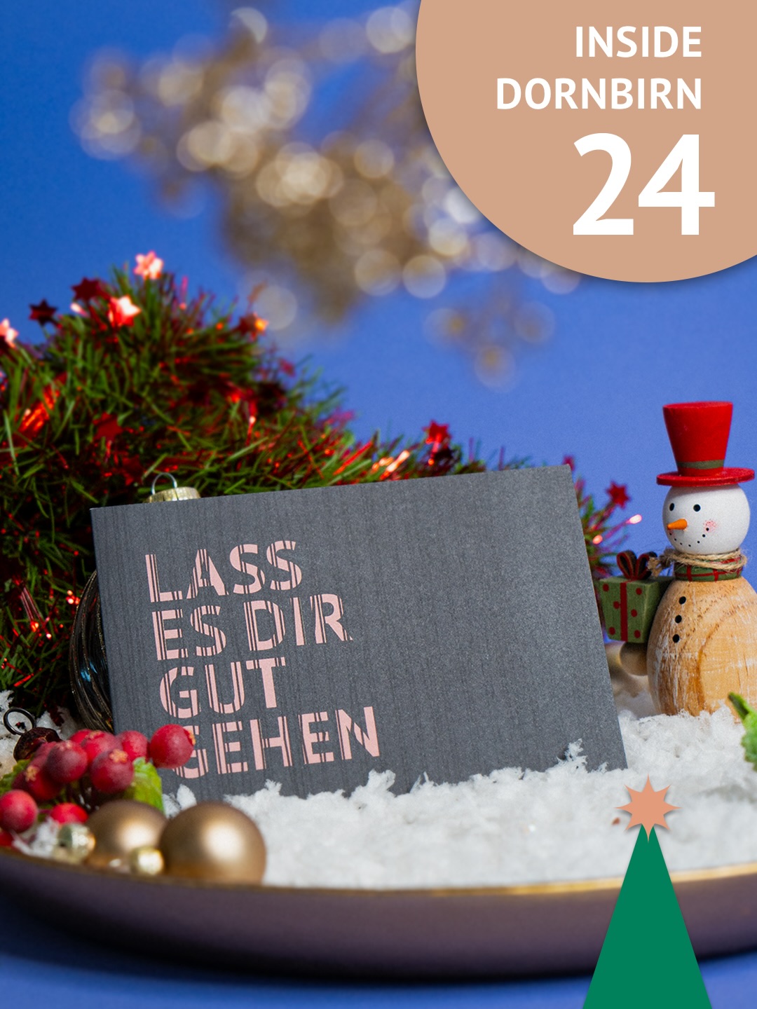 Das große Finale! 🎄✨
Hinter dem 24. Türchen wartet ein Insider-Gutschein im Wert von 240 € – das perfekte Geschenk zum Abschluss unseres Adventskalenders!
Einfach folgen, kommentieren und gewinnen! 🍀
Viel Erfolg