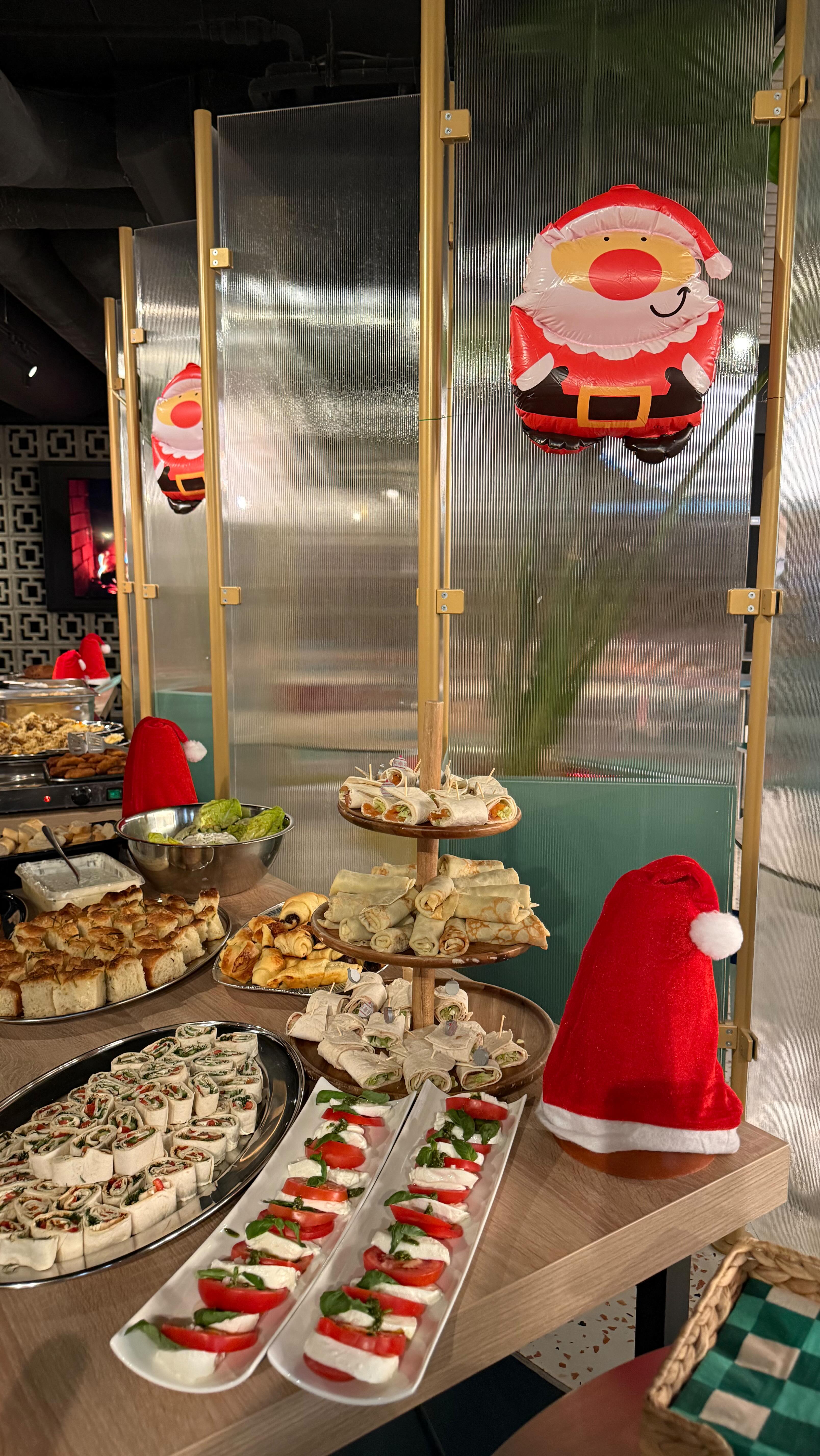 Yesterday we celebrated our Florian Christmas Dinner — a moment to reflect on another year full of success, hard teamwork, happiness, and lots of fun ✨?
It has been an amazing year for us and for our guests, and we’re so grateful to do what we love every single day. Our goal is always the same: to make your stay unforgettable, with passion at the heart of everything we do. And yes… the food was absolutely delicious — a big thank you to our amazing Food & Beverage team for making the night extra special ?️❤️
With such a beautifully diverse team, we truly love sharing experiences, stories, and flavors from different cultures. That’s what makes moments like these so special. We’ll keep doing our best, always!
#TheFlorianHotel #TeamFlorian #ChristmasDinner #HospitalityLife #Grateful