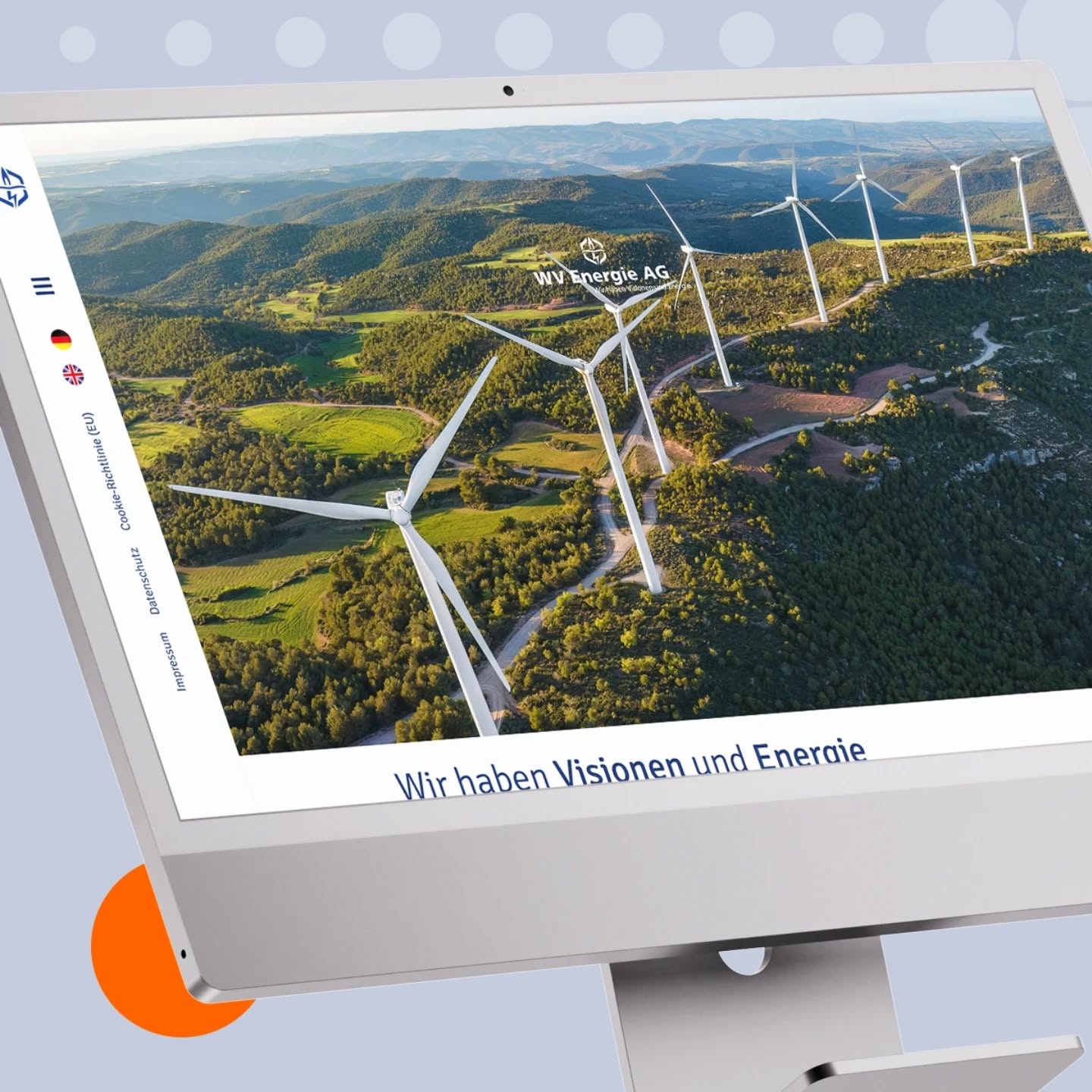 **FRISCHER WIND FÜR NEUE ENERGIEN!** 🌬
Die Website der WV Energie AG (1904 gegründet) wurde von uns komplett neu gestaltet 🖌 und um eine englische Version erweitert. Zeitgemäßes Design mit klarer Struktur, verbesserte Nutzerführung und optimale Darstellung auf allen Endgeräten waren unser Anspruch! 🦾
Aussagekräftige Icons ☀️ für die Geschäftsfelder, sowie professionelle Fotos 📸 für die Geschäftsleitung gab es noch oben drauf!
Wir finden, das kann sich gut klicken und auch sehen lassen. Schaut selbst auf: ➡️ www.wvag.de
#website #webstagram #designinspiration #agentur #werbungausueberzeugung