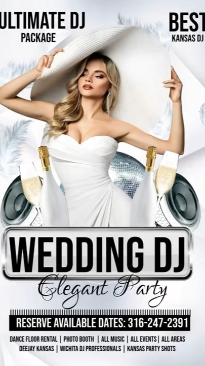 #bestwedding #wichitaweddingdj #wichitaweddingdjs #kcweddingdj #bestdancepartydj