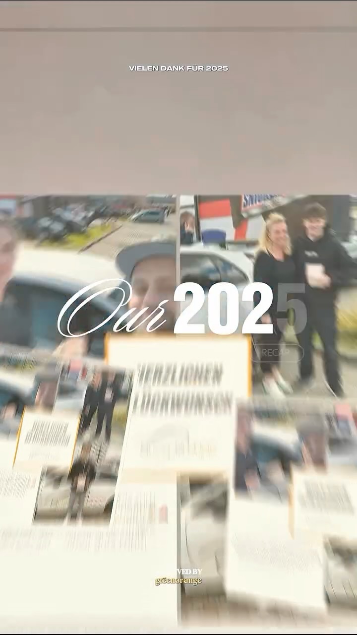 Our 2025 ??
So viele bestandene Prüfungen, so viele stolze Gesichter ?✨
Danke an all unsere Schüler für dieses erfolgreiche Jahr –
ihr habt gelernt, gekämpft und es geschafft!
Wir sind stolz auf jeden Einzelnen von euch ?
Weiterhin gute Fahrt und auf ein mindestens genauso erfolgreiches Jahr 2026 ?✨
#fahrschule #Führerschein #happynewyear #2025 #memories