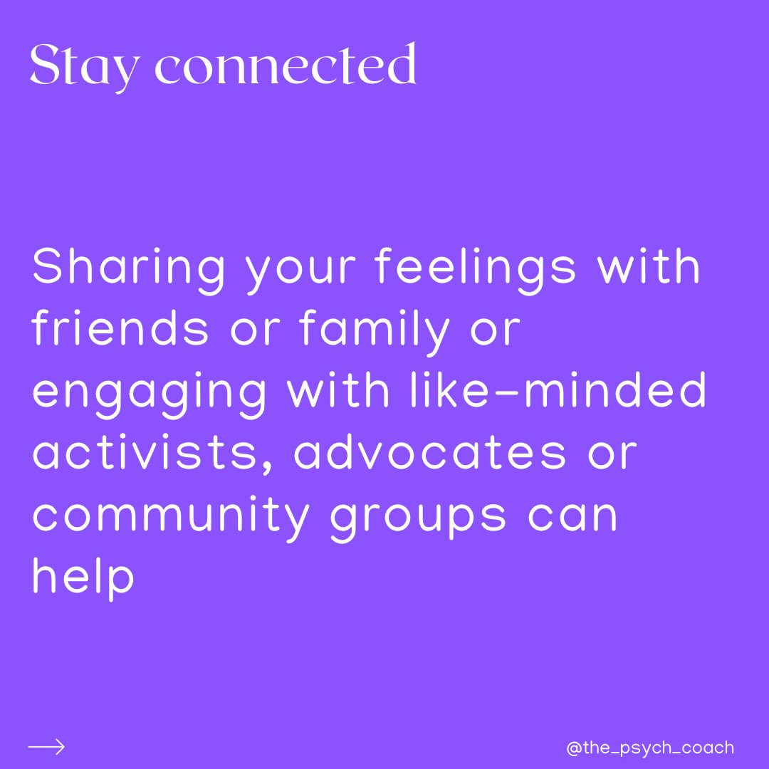 Taking care of yourself when the world is a sh*tshow.
Yes, I said it, I used the word sh**tshow. It seemed the most appropriate term.
So why are we collectively feeling this way?
Many of us are grieving how we thought the world operated.
We are grieving for people we’ve never met as we watch their lives be taken or destroyed.
We are in shock, disbelief & fear.
We are fed up of fake stories & misinformation shaping society.
We are in fear for our home & worrying about climate disaster.
We are distraught at the suffering taking place in front of us.
Many of us are feeling guilty, thinking we’re not doing enough which is coupled with anger at our leaders.
All of this is valid & I’m feeling all of it too. But it gets overwhelming, doesn’t it?
Maybe you often find yourself crying or suffering from anxiety. Maybe you feel you’re becoming depressed & that you can’t find joy in things anymore.
So what can we do? Well, I wish I had a definitive answer that could fix all of it but I don’t. I can, however, offer you some tips to help your wellbeing:
1.Limit media consumption:I know it’s important to stay informed, but constant exposure to news can be overwhelming. Take breaks when needed.
2.Social media:You really need to limit your consumption. I know it is easy to get sucked into doom scrolling but it will not help the situation & will only make you feel worse.
3.Stay connected:Sharing your feelings with friends or family or indeed engaging with like-minded activists, advocates or community groups can help.
4.Focus on what you can control:I know this one is easier said than done but while you can’t control the world, you can try to control your actions & responses. Focus on what you can do.
5.Engage in self-care:Try to make time for activities that bring you joy & relaxation.
6.Talk to a professional: It doesn’t have to be me but share your feelings with a professional, particularly if they are overwhelming.
Your feelings are valid & life is tough right now.
Take of yourself because you matter.
#psychotherapist #selfcare