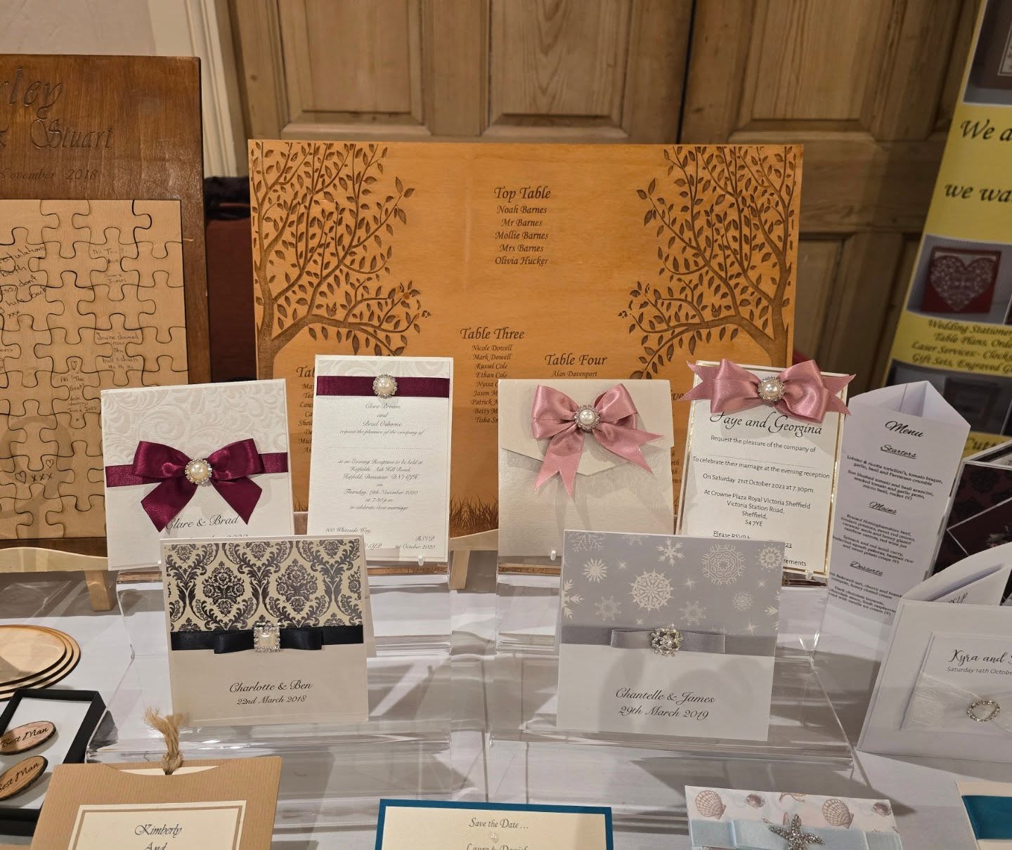 Come along and see us and lots more fabulous wedding suppliers at today's wedding fayre 11am-3pm
@mountphotel
#weddingsuppliers #weddinginspiration #weddingstationery #weddinginvitations #weddingvenue