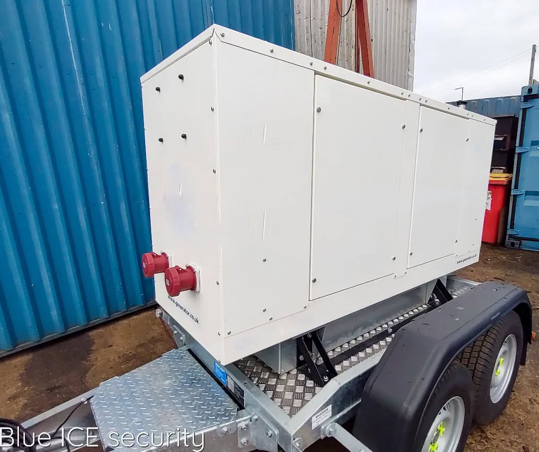 If it can be stolen, we can track it...
Thanks to @blueicesecurity and @smartrackltd the owner of this mobile generator can now log onto the Global Telemetrics app and see exactly where it is.
#blueicesec #blueicesecurity #smartrack