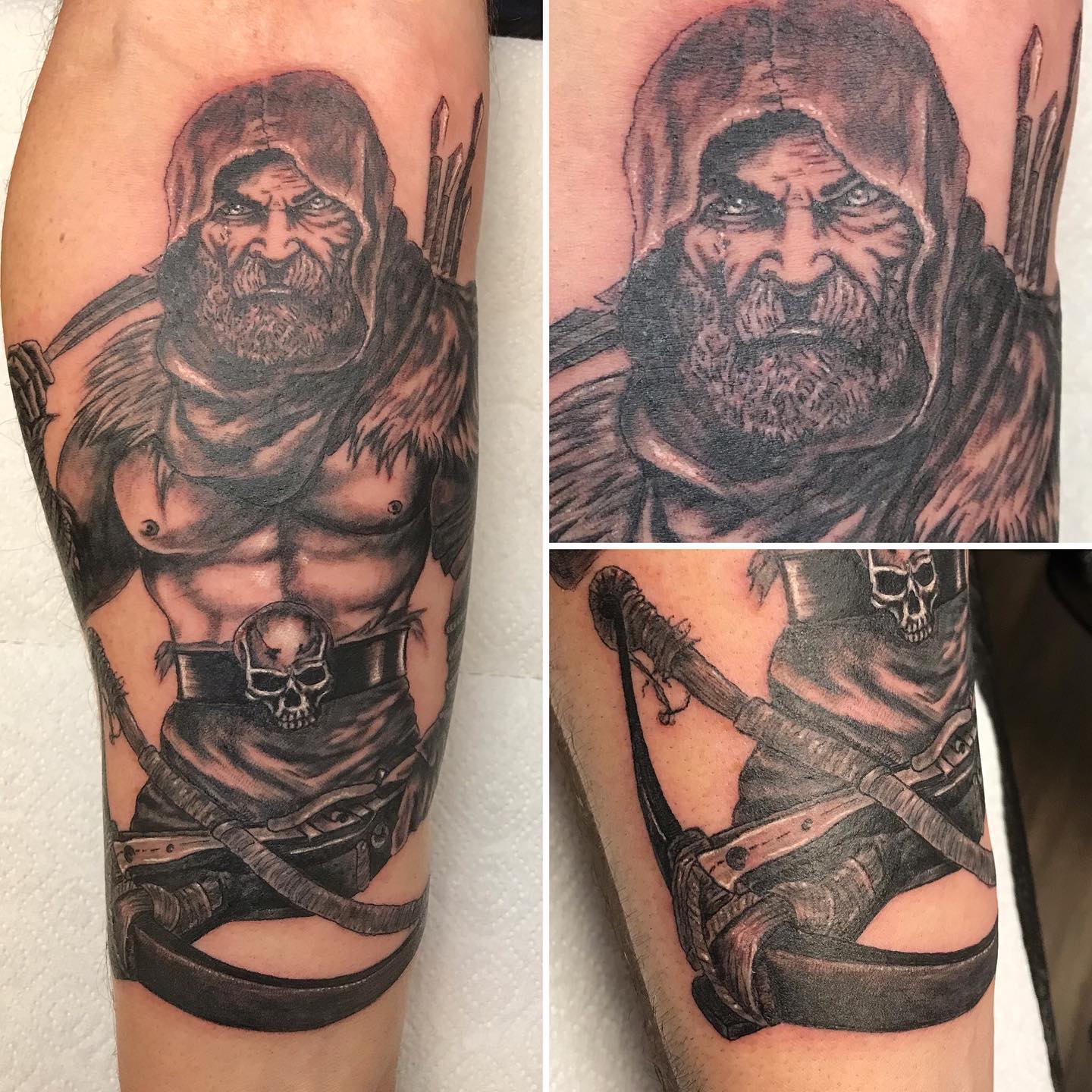 Sleevetattoo Wilhelm Tell ?by Isabel Sarcone ?Danke Mario ??#tattoo #tattooideas #tattoos #tattoolife #tattooinspiration #tattoostyle #tattooart #ink #inked #inktattoo #realistictattoo #realistic #blackandgreytattoo #wilhelmtell #wilhelmtelltattoo #armbrust #armbrustschĂŒtze @tattoo__industry