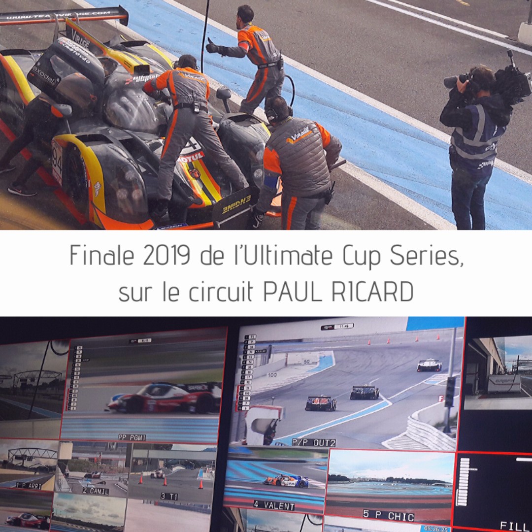 Fulls Prod sur le circuit PAUL RICARD du CASTELLET !
Nos moyens de production vidéo étaient déployés ce week-end pour la Finale de la saison 2019 de l’Ultimate Cup Series.
Deux jours de compétitions et un live streaming assuré sur l’ensemble des courses.
#APR #auto #ultimatecup #paulricard #carrégie #ultimatecupracing #Michelin #FFSA
