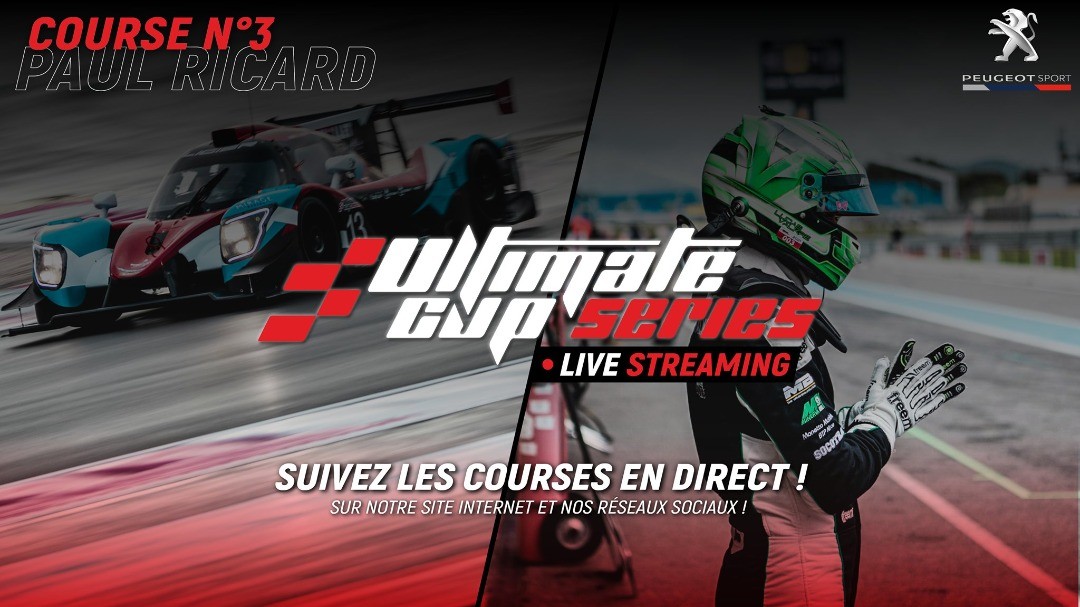 Le week-end dernier, FULLS PROD réalisait le LIVE de la 3e manche du championnat ULTIMATE CUP SERIES sur le circuit PAUL RICARD !
#live #racecar #ultimatecup #carrégie