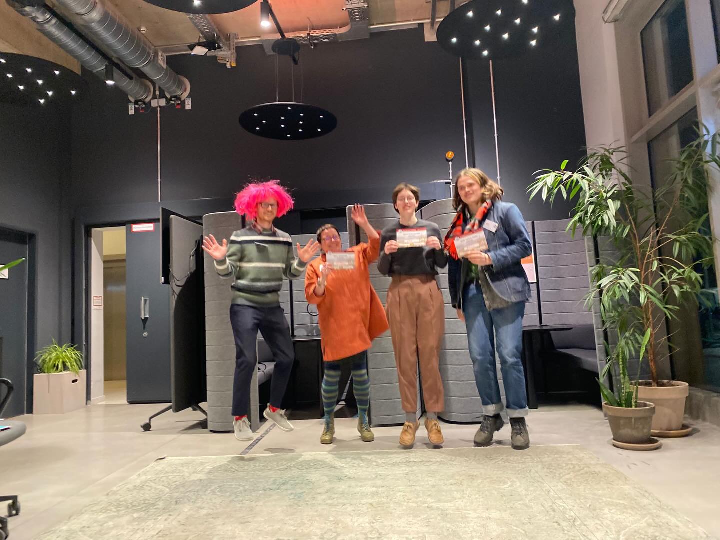 This Thursday, Bonn International Toastmasters turned a grey January evening into a rainbow of fun! ๐ด๐ ๐ก๐ข๐ต๐ฃ Bold outfits, laughter, and fearless storytelling filled the room.
What makes Toastmasters special?
- Share stories that inspire
- Think on your feet with Table Topics
- Learn and grow with supportive feedback
๐ Stars of the night: Svetlana, Jonas & Catriona
Curious? Step in, speak up, and leave more confident than ever! ๐ฅ
๐ง๐ต๐๐ฟ๐๐ฑ๐ฎ๐ ๐ฑ๐๐ต ๐๐ฒ๐ฏ๐ฟ๐๐ฎ๐ฟ๐, ๐ฒ.๐ฐ๐ฑ๐ฝ๐บ
๐๐ฒ๐๐ถ๐ด๐ป ๐ข๐ณ๐ณ๐ถ๐ฐ๐ฒ ๐ถ๐ป ๐๐ผ๐ป๐ป
#Toastmasters #Bonn #PublicSpeaking #LeadershipDevelopment #Community LearningTogether ClashingClothesDay