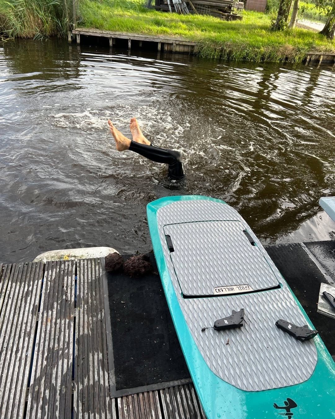 We lost our folding prop 😭, What was the last thing you lost while foiling?