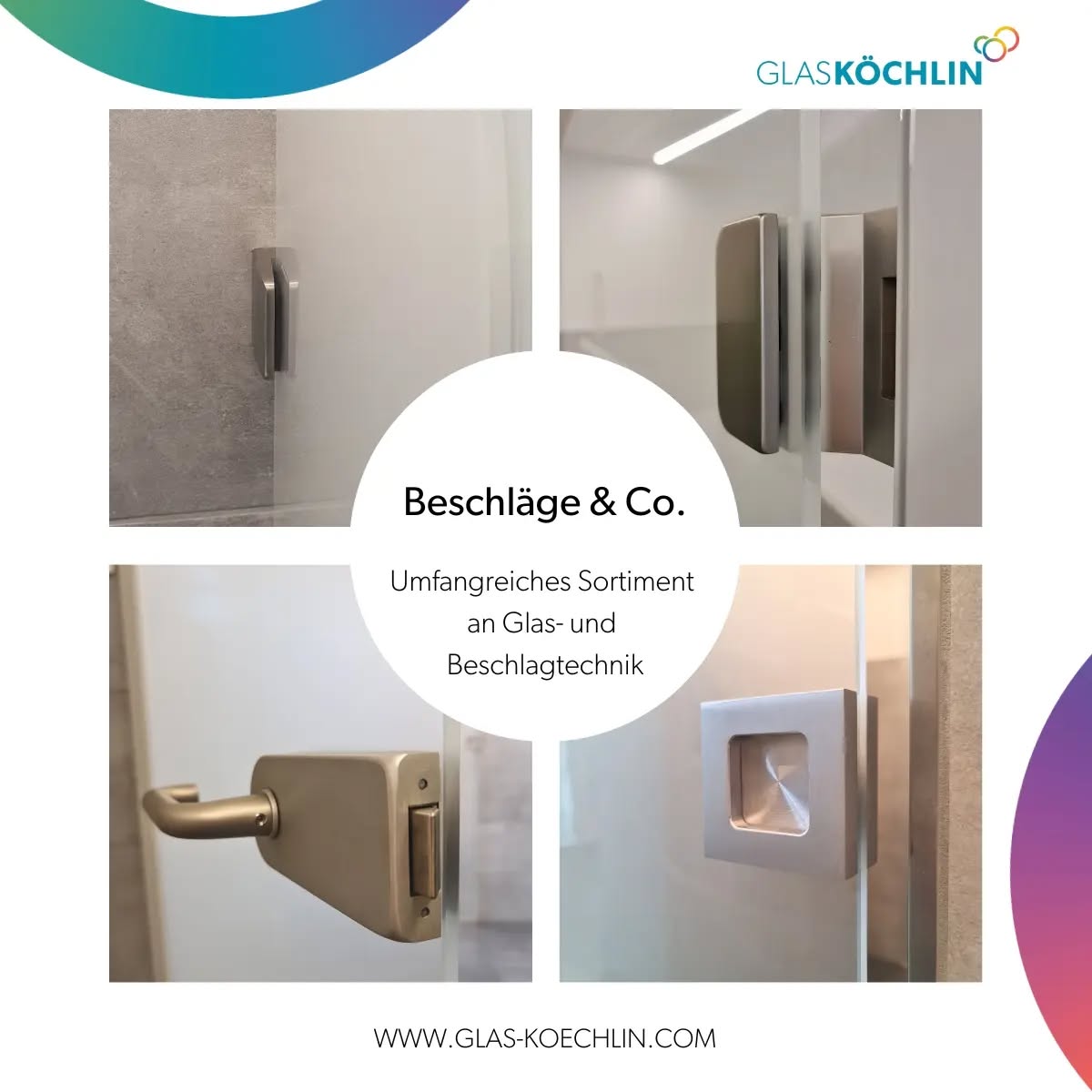 ? Was sind Glasbeschläge und wofür werden sie benötigt?
? Beschläge sind Funktionsteile, die überwiegend aus Metall bestehen und die man nicht nur bei Fenstern und Türen für Wandöffnungen findet, sondern vor allem auch bei Möbeln. Glasbeschläge verbinden den beweglichen Teil mit einem unbeweglichen Teil.
? Die Einsatzbereiche sind z.B.:
Hochwertige Glastüren,
Glasduschen in vielen Formaten,
Glas-Geländer & Balkonverglasung
#glasköchlin #glaskoechlin #flachglas #glas #fenster #glasdusche #küchenrückwand #glastür #glasgeländer #balkonverglasung