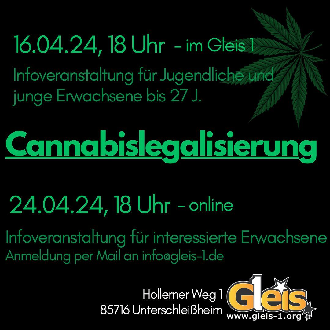 Für alle die sich informieren möchten. Bitte haltet die Altersvorgaben ein.