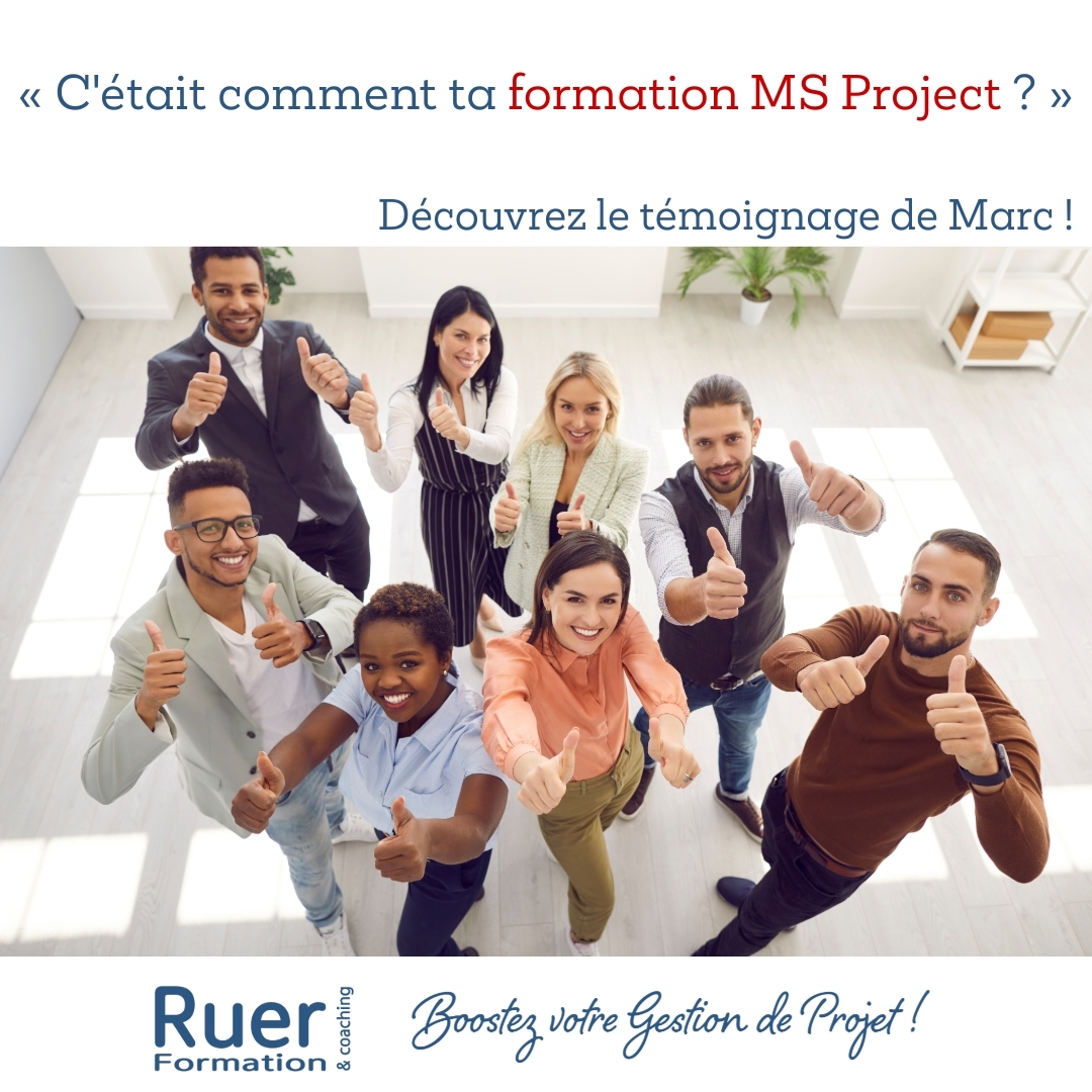 📢 Retour d’expérience sur une formation MS ProjectChez Ruer Formation & Coaching , nous av....