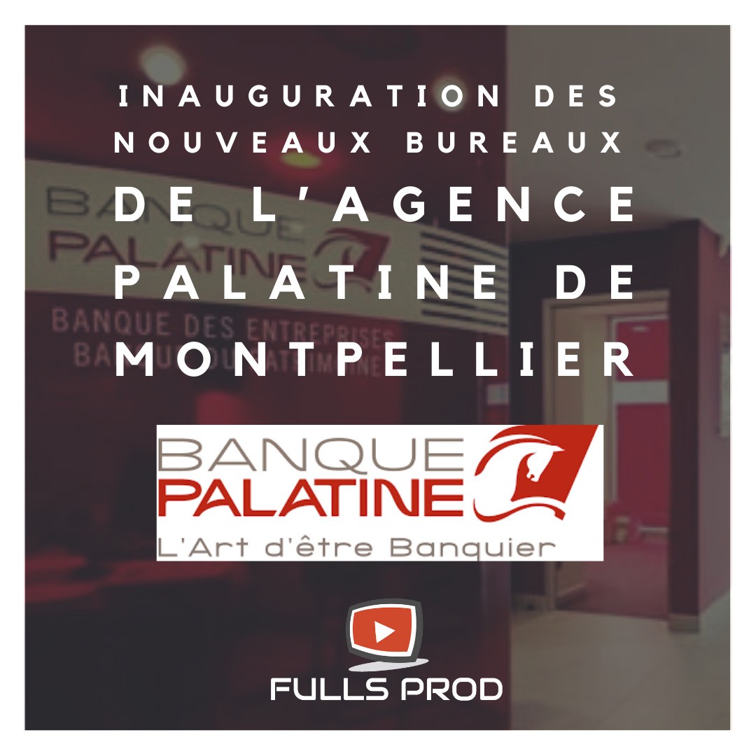 Inauguration des nouveaux bureaux de l’agence Palatine à Montpellier ce mardi 25 février 2020, regroupant personnel et clients de l’agence.
L’équipe a assuré la sonorisation du site avec le nouveau kit Nexo et la mise en lumière des espaces.
#BanquePalatine #GroupeBPCE #Inauguration #Innled #SMS