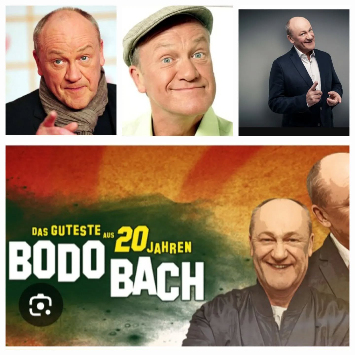 Am 16. November Hessencomedy mit Kultstatus @bodobach_offiziell in der Stadthalle in Mühlheim am Main. Karten bei reservix.
