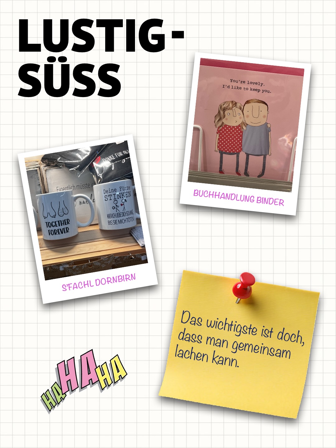 💘 Valentinstag steht vor der Tür!
Du suchst noch nach einer Geschenkidee?
Bei unseren Inside Mitgliedern findest du liebevolle, besondere Geschenke – lokal & mit Herz.
