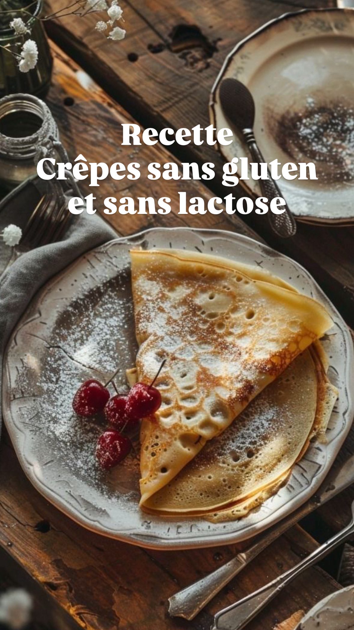 Ingrédients :
2 œufs (du label Bleu-Blanc-Cœur)
30–35 g d’allulose (sucre avec indice glycémique proche de zéro ? mais étant donné qu’on en trouve difficilement, tu peux utiliser 25 gr de sucre de coco)
1 bonne pincée de poudre de vanille
600 ml de lait végétal (cajou-coco ou amande)
3 c. à soupe d’huile d’olive douce
150 g farine riz/châtaigne
100 g farine de quinoa
Marche à suivre :
Dans un grand saladier, commence par casser les œufs puis ajoute l’allulose puis mélange.
Ajoute le lait végétal et mélange. Puis met y les farines et la poudre de vanille afin d’obtenir un mélange homogène. Fouette énergiquement jusqu’à obtenir une pâte épaisse et lisse.
Ajoute l’huile d’olive et mélange à nouveau jusqu’à ce que la texture soit bien homogène.
La pâte doit devenir fluide, légèrement nappante, ni trop épaisse ni trop liquide.
Fais chauffer une poêle à feu moyen avec un léger film d’huile.
Cette poêle que vous voyez, en Téflon, est bourrée de perturbateurs endocriniens mais les collègues naturo @pranacook_ ont sorti leur poêle à crêpes en inox donc je compte m’en commander une ?
Verse une louche de pâte, laisse cuire jusqu’à ce que les bords se décollent naturellement, puis retourne la crêpe et poursuis la cuisson quelques instants.
J’espère qu’elle te plairont !
Régale toi bien ?
#recettesansgluten #crepes #chandeleur #nutrition