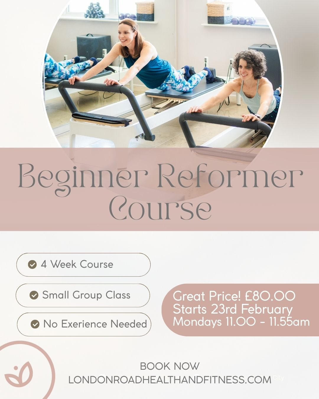 Curious about Reformer Pilates but not sure where to start?
Our Beginners Reformer Course is designed to teach you how to use the amazing reformer machine safely and effectively, while learning the unique benefits that make reformer Pilates so powerful.
You’ll build strong foundations, improve strength and mobility, and gain the confidence to move well.
By the end of the course, you’ll be ready to jump into our weekly reformer classes with ease.
✨ Perfect for absolute beginners or anyone wanting a solid refresher
? Book via the link in bio
#pilatesreformer #pilatesworkout #pilatesstudio #pilates