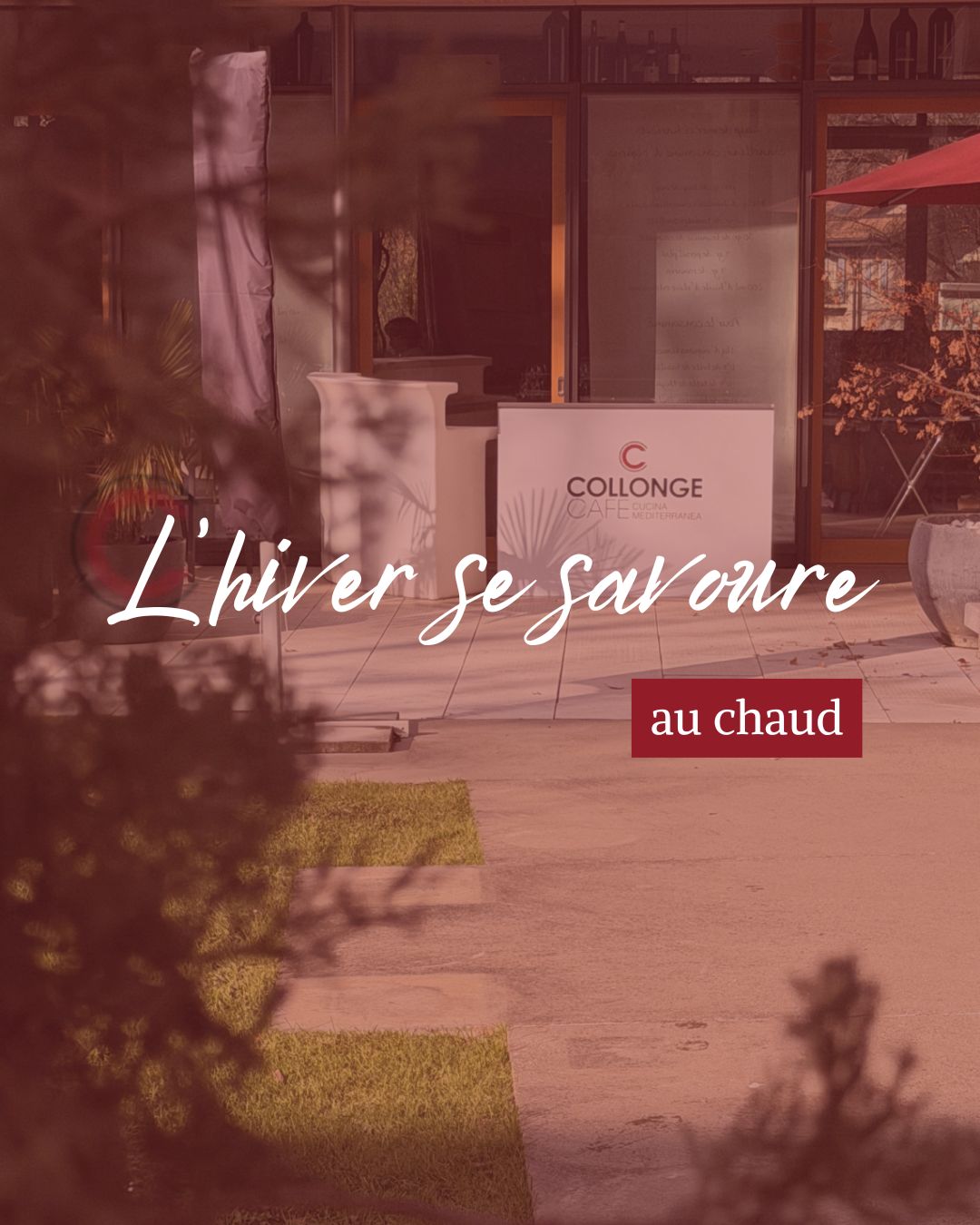 Quand l’hiver s’installe, rien de mieux que de se retrouver au chaud autour d’une belle table ❄️✨
Au Collonge Café, on prend le temps de savourer, de partager et de se réchauffer dans une ambiance conviviale et réconfortante.
? Réservations : 022 777 12 45