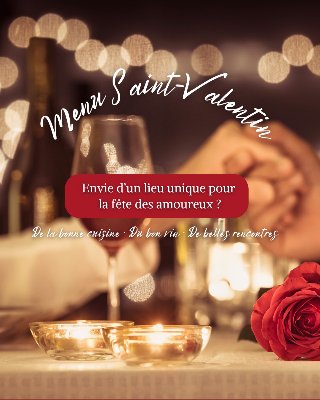❤️ La Saint-Valentin approche ❤️
C'est l’occasion parfaite de partager un joli moment autour d’un repas en amoureux ! ✨
Notre équipe a imaginé un menu spécial Saint-Valentin, mêlant gourmandise, finesse et émotions.
Que ce soit pour célébrer votre amour ou simplement profiter d’un moment à deux, nous nous réjouissons de vous accueillir dans une ambiance chaleureuse et intimiste ✨
? Collonge Café
? Disponible le 14 février
? Réservation fortement conseillée