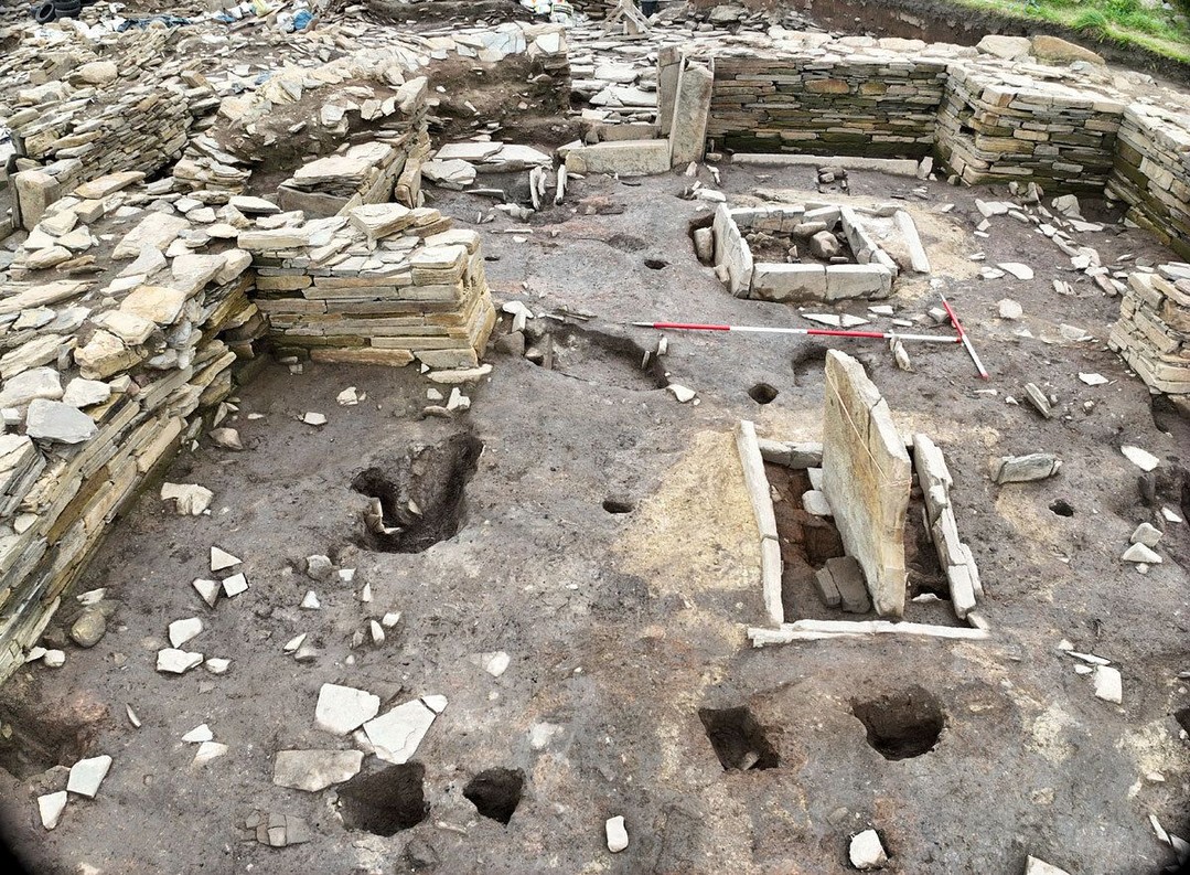 2019: The interior of Structure One (c.3100BC)