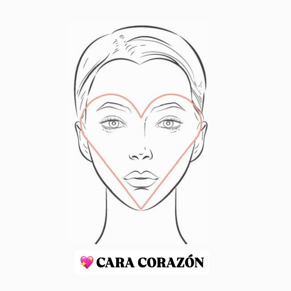 Cómo es: frente ancha, pómulos marcados, barbilla fina.
Objetivo: equilibrar la parte inferior.
Las gafas que MÁS te favorecen:
✔️ Aviador
✔️ Redondas
✔️ Ovaladas
✔️ Monturas sin marco o finas abajo
Por qué funcionan:
Aportan volumen visual en la parte baja y equilibran la frente.
Evita:
❌ Gafas muy grandes o pesadas en la parte superior.
✨ Tip pro: monturas claras o degradadas = win total.