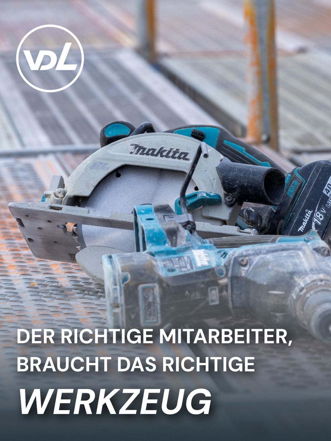 Der richtige Mitarbeiter braucht das richtige Werkzeug.🛠️ Bei VDL setzen wir konsequent auf hochwertige, moderne Maschinen und Geräte. Denn präzises Arbeiten, Sicherheit auf der Baustelle und nachhaltige Qualität entstehen nur dan… Der richtige Mitarbeiter braucht das richtige Werkzeug.🛠️ Bei VDL setzen wir konsequent auf hochwertige, moderne Maschinen und Geräte. Denn präzises Arbeiten, Sicherheit auf der Baustelle und nachhaltige Qualität entstehen nur dan…