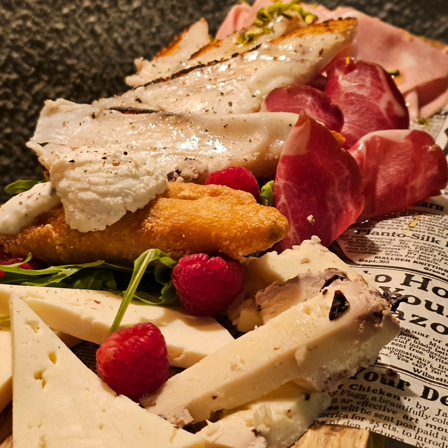 #apribocca#tabladequesosyembutidos#delicious#italianfood#italianrestaurant#barcelona
