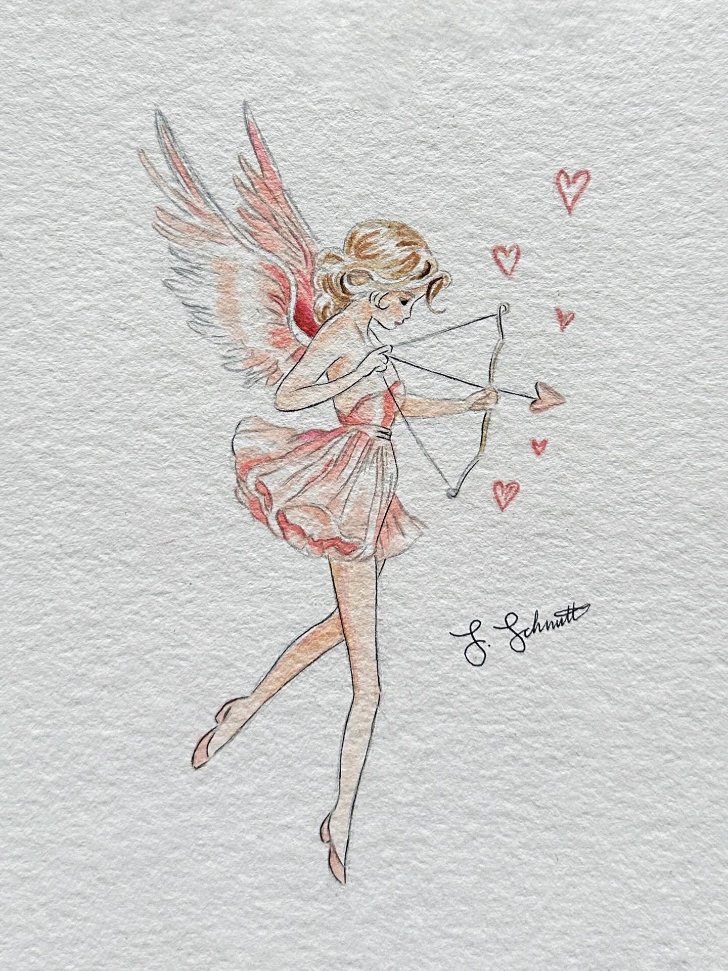 Desideria.
A little love for today. ?
#ValentinesDay2026 #ValentinesDayArt #Hahnemühle #HahnemühlePaper #TombowBrushPen #BrushPenArt #FaberCastellPencils #MadewithFaberCastell #Topenga #TopengaArt