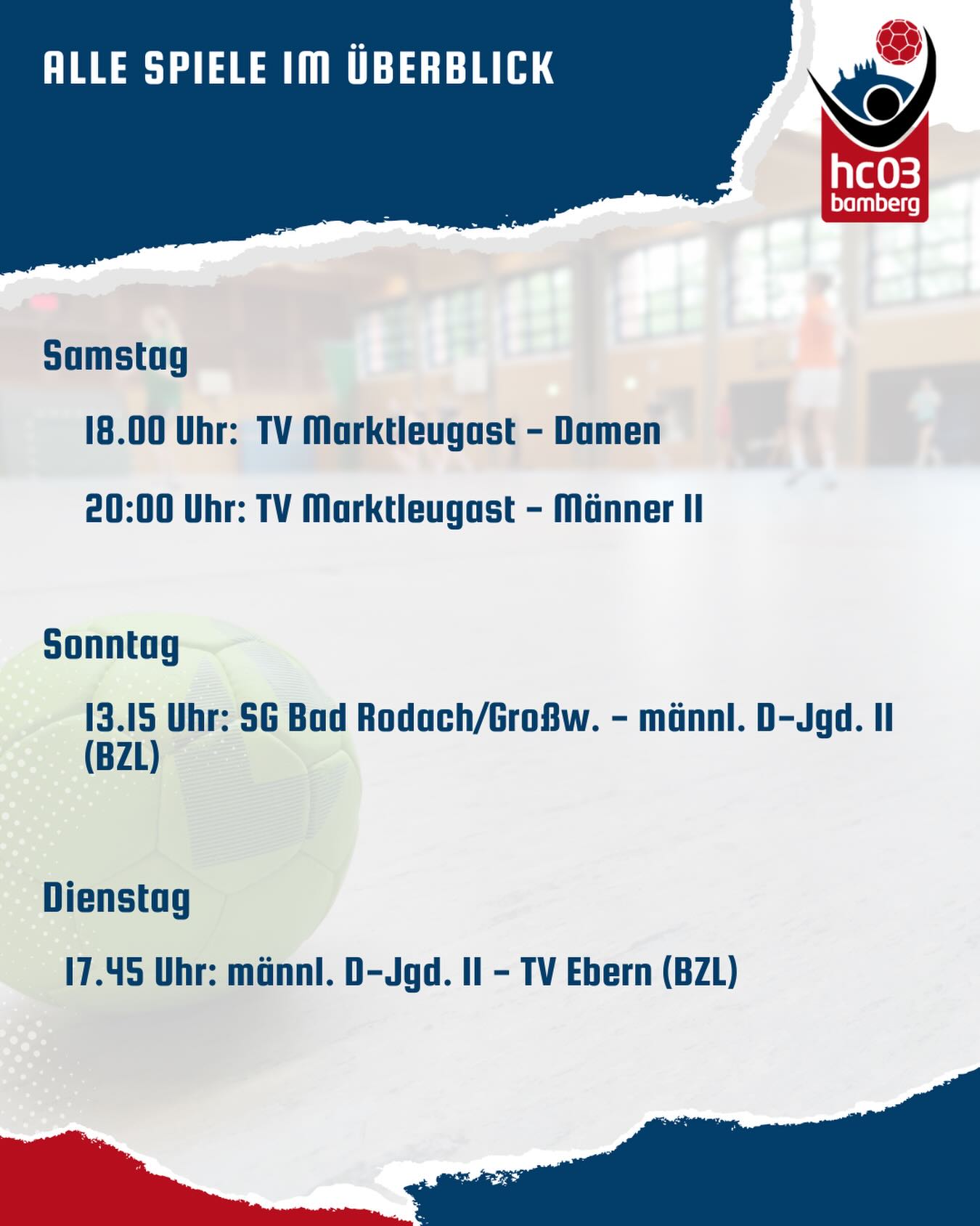 Endspurt - so langsam neigt sich die Saison dem Ende!
#hc03bamberg #handball #bamberg #saison