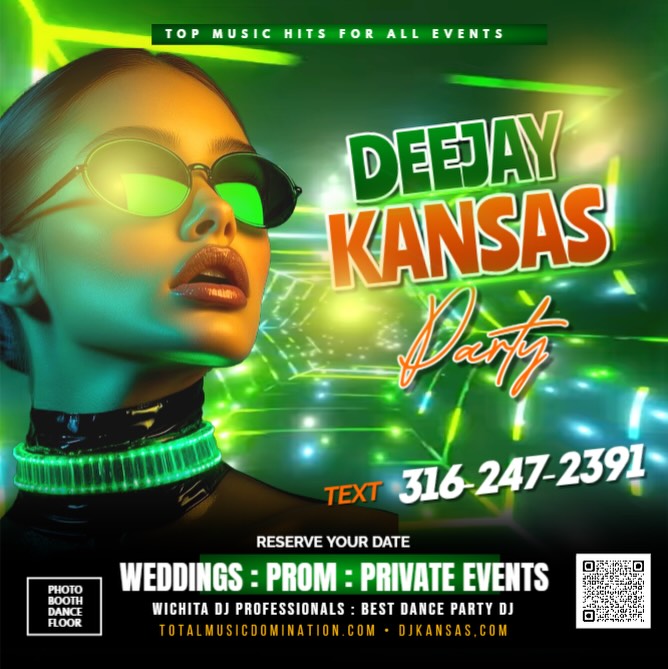 Best Dance Party DJ #wichitadj #djkansas #deejaykansas #topdjs #weddingdjkansas