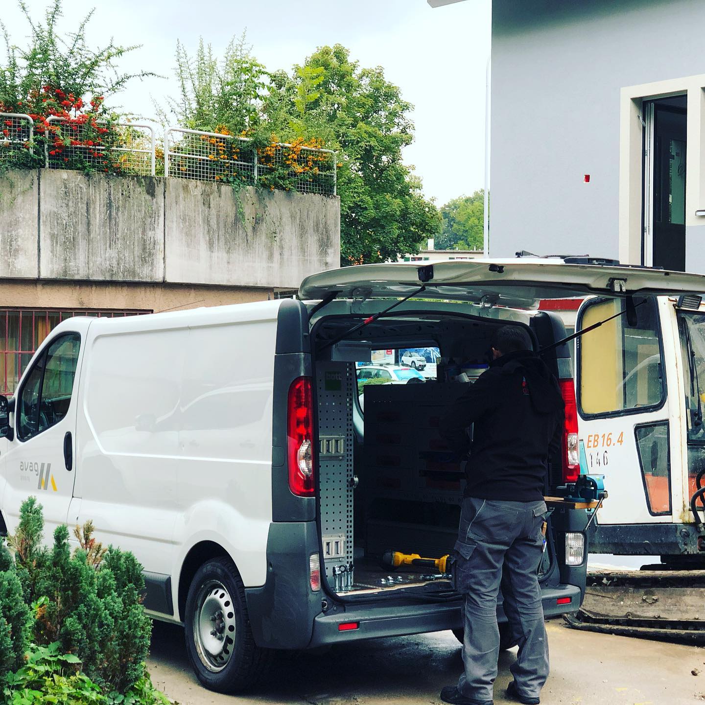 AVAG Gebäudetechnik?? #gebäudetechnik #heizung #sanitär #kältetechnik #uster #gastherme #bodenheizung