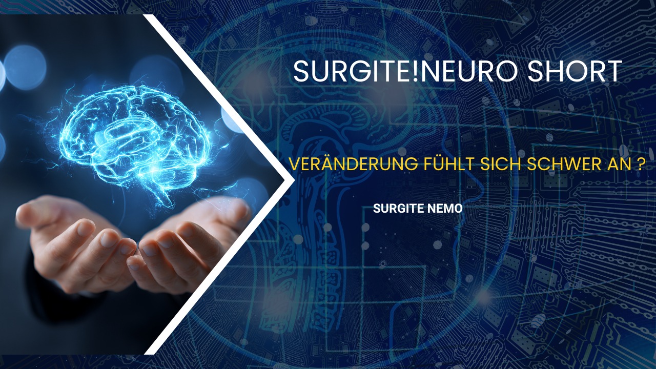 Veränderung fühlt sich schwer an?
Vielleicht liegt es nicht an Ihrem Willen.
Ihr Gehirn priorisiert Sicherheit.
Ungewissheit aktiviert das Alarmsystem.
Der Körper geht in Spannung.
Das Denken wird enger.
Das ist kein Versagen.
Das ist Biologie.
Innere Stabilität ist trainierbar.
#innerestabilität #stressregulation #veränderung #neurobiologie #SurgiteNEMO#stressmanagement #stressmanagement101 #stressmanagementtips #stressmanagementcoaching #surgitecoaching