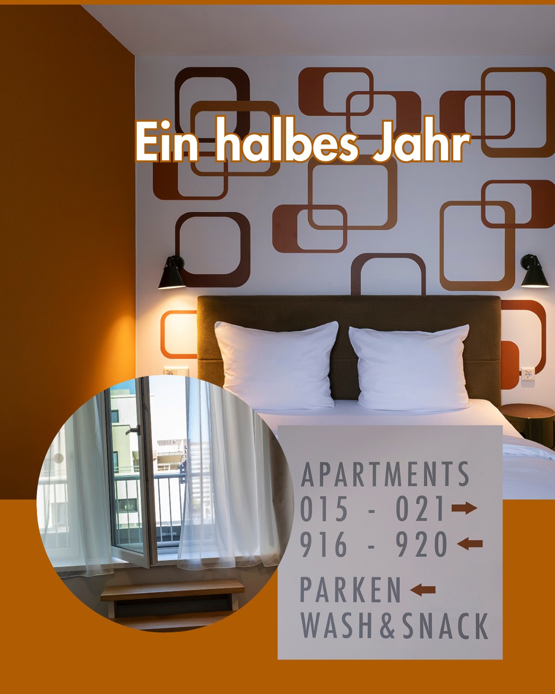 Es ist soweit: Ein halbes Jahr Moin St. Georg! ?✨
Damals hieß es: Türen auf für das HUB Apartments St. Georg. Euer neues Zuhause auf Zeit, mitten im buntesten Viertel Hamburgs.
Danke an alle, die diesen Ort möglich gemacht haben und an euch, die ihn bisher mit Leben gefüllt haben.
Kommt rum. Zieht ein. Bleibt flexibel.
OPENING