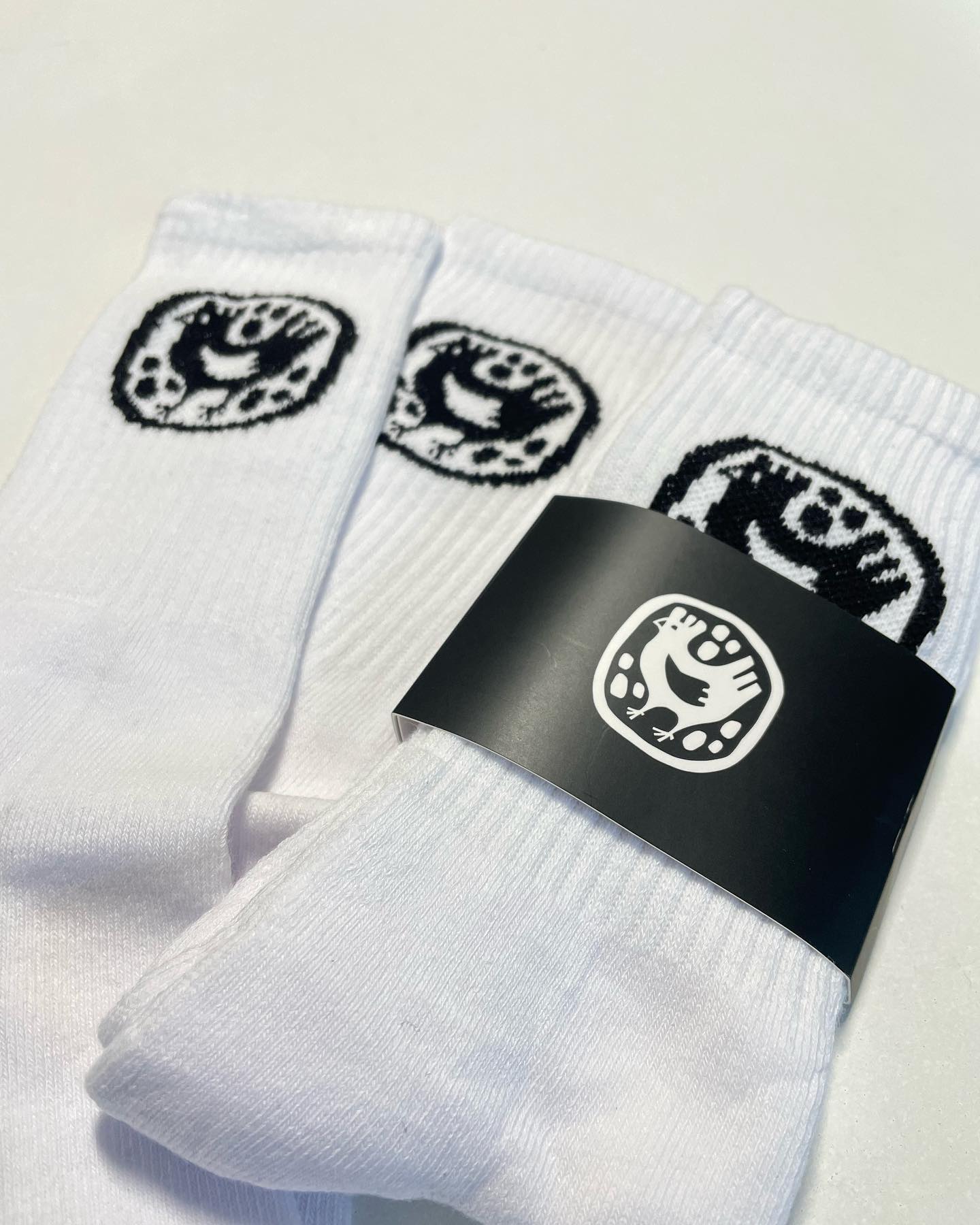 Socken und Patches für @blackhencoffee ☕️ Vielen Dank und schöne Feiertage ??
#merchdesign #merch #socken #socks #coustomsocks #freshsocks #crewsocks #patches #coustompatches #textildruck #clothing #goodproduct