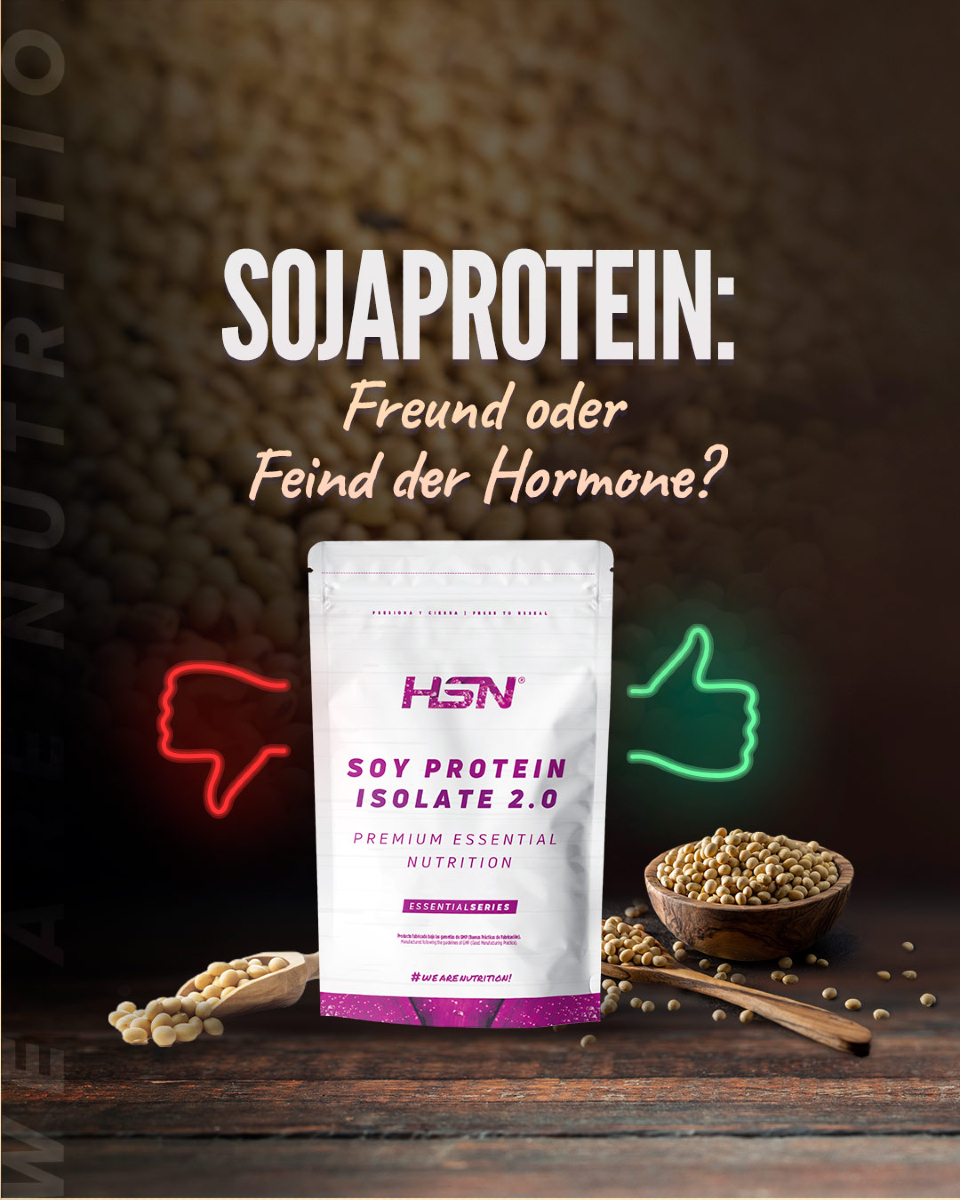 Sojaprotein: Freund oder Feind? 🌱
⚠️ Mythos entlarvt: Soja beeinflusst NICHT deine Hormonspiegel...