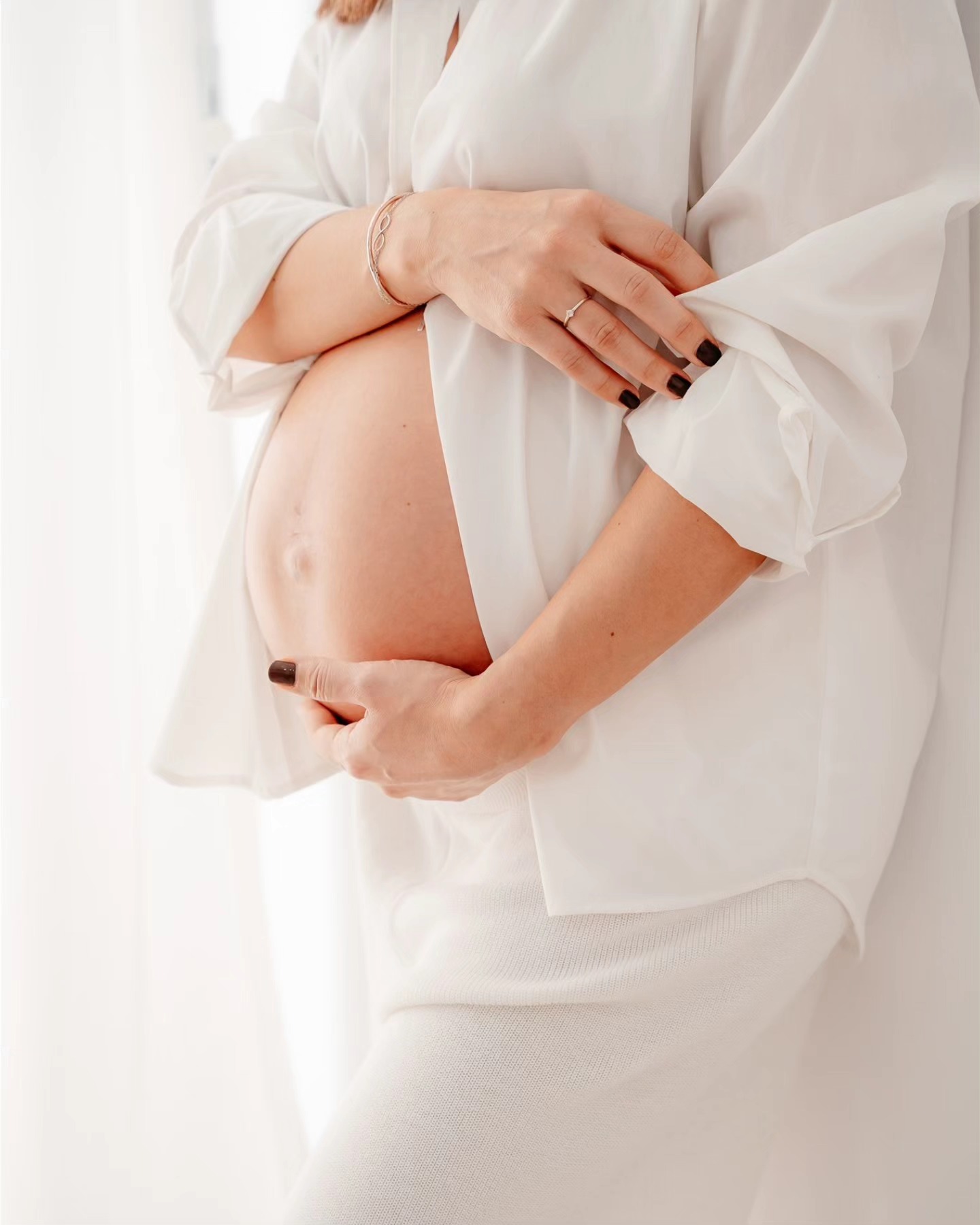 A partir de la semana 27 y hasta la 32 es ideal hacer tu sesión Maternity❤️?✨