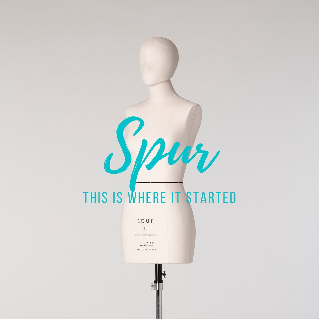 Over 10 yeas ago, the first SPUR was developed by Tamotsu Kondo. She is the perfect balance of data precision and sheer love for style, making her the ideal partner in your creative design and pattern making endeavors. The head is removable, for when you are trying on collars, but put it back on when you wanna step back and enjoy the beauty of your creation.
.
#tamotsukondo #patternmaking #dressform #draping