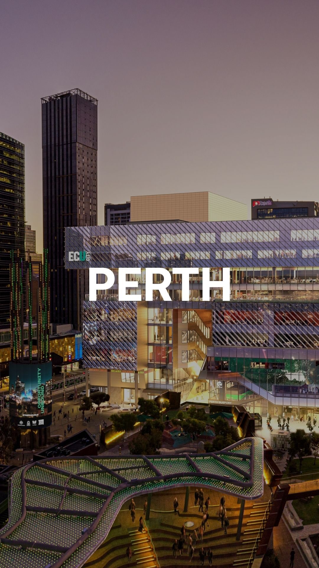 Imagine studying here ❤️🔥
Congratulations to our partner school @edithcowanuniversity on the opening of their incredible ECU City Campus in the heart of Perth! ✨
Through Berghs Bachelor Programme you can transfer in credits from your term in Stockholm and complete a Bachelor’s degree in Communication or Marketing, Advertising & PR at ECU in Western Australia. Join Berghs this fall and you may find yourself in Perth as soon as February 2027!
#studyabroad #perth