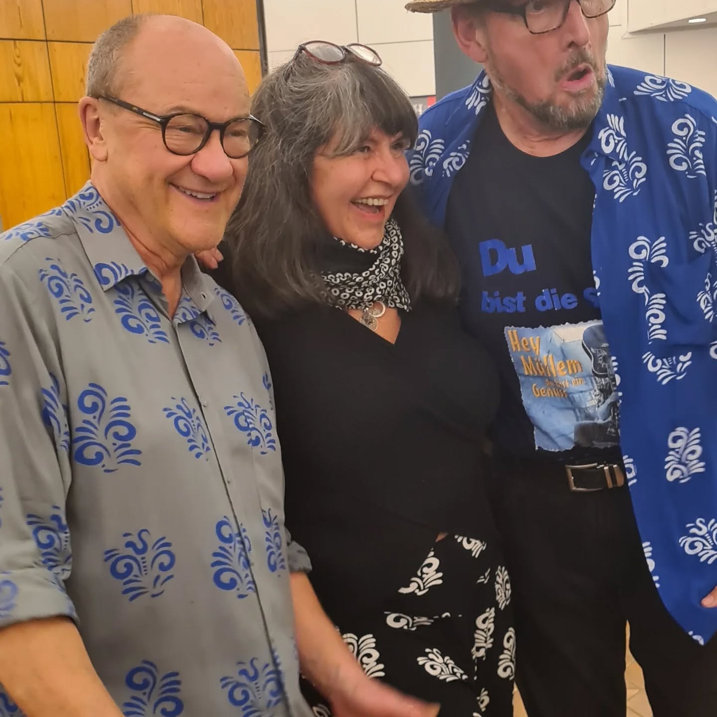 Am letzten Samstag hat @bodobach_offiziell bei uns in Mühlheim am Main seine Show